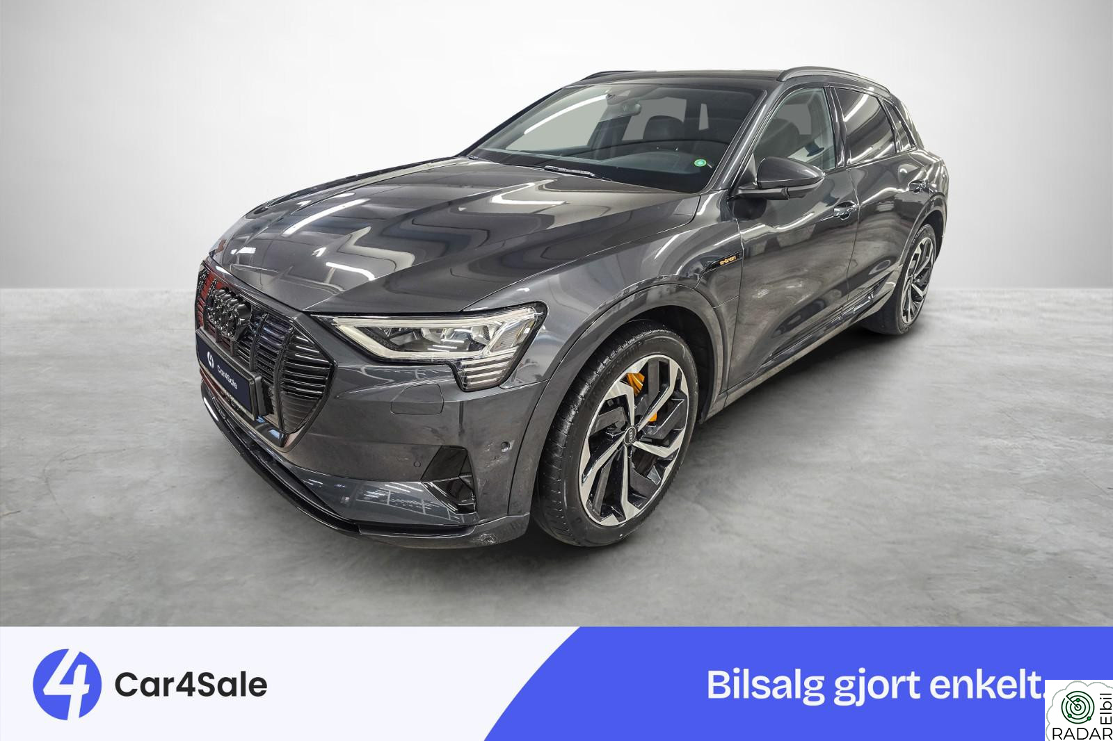 AUDI E TRON 50 50 / Garanti / 332km / Krok/ 360kam/ B&O/ Keyless/ Luft