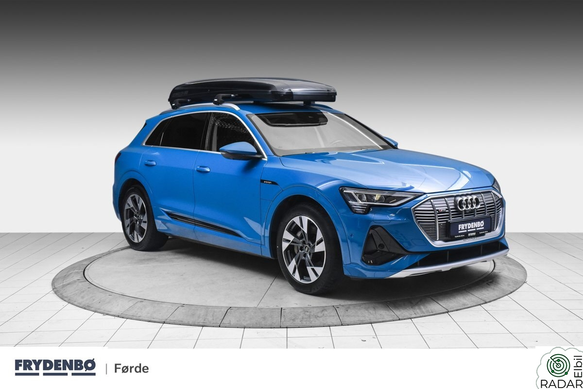 AUDI E TRON 50 50 S-Line Sport H.FESTE|B&O|360|AMBIENTE|SPORTSETER++