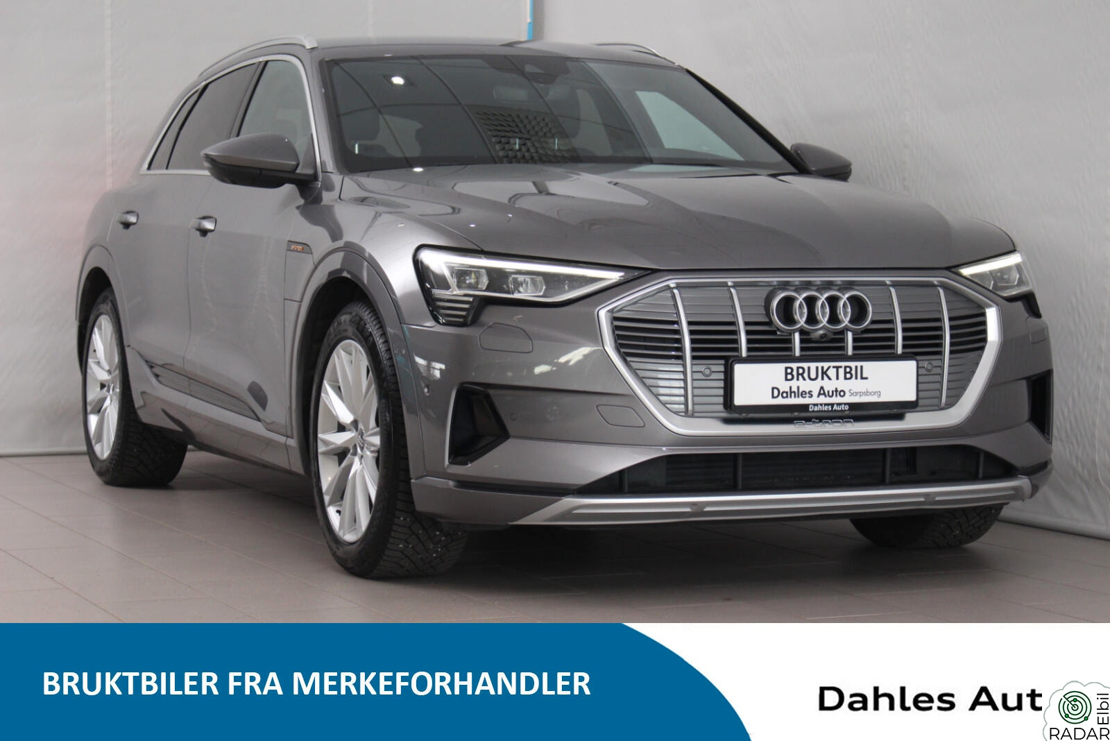 AUDI E TRON 50 50 advanced sport/ACC/KROK/RATTVARME