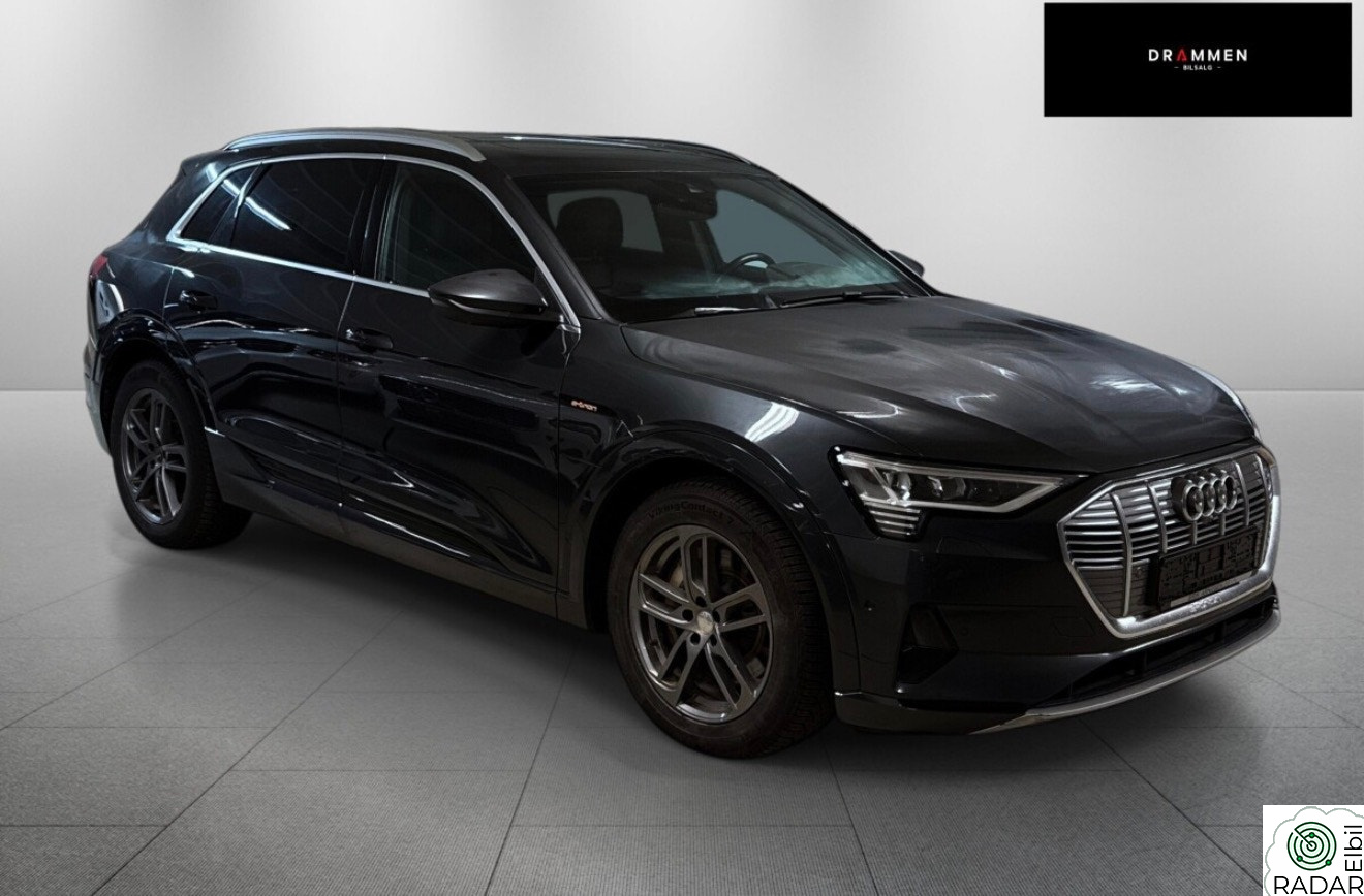 AUDI E TRON 55 55 Advanced Sport/Ny-motor/360/Krok/Pano/Ny-service