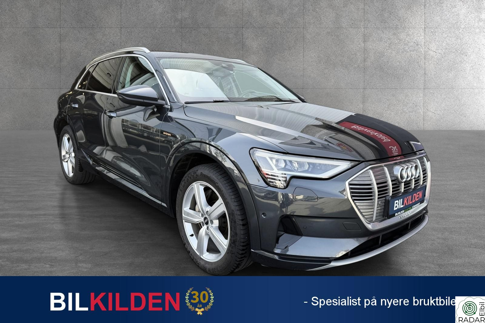 AUDI E TRON 55 55 Advanced - Head-up, ACC, B&O, Carplay ++