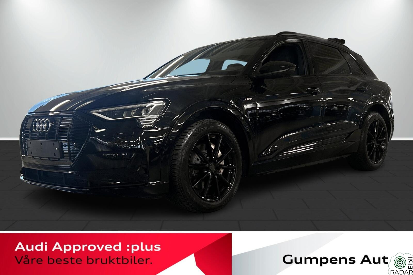 AUDI E TRON 55 55 advanced sport 360kamera/El.seter/Krok/ACC/Navi++