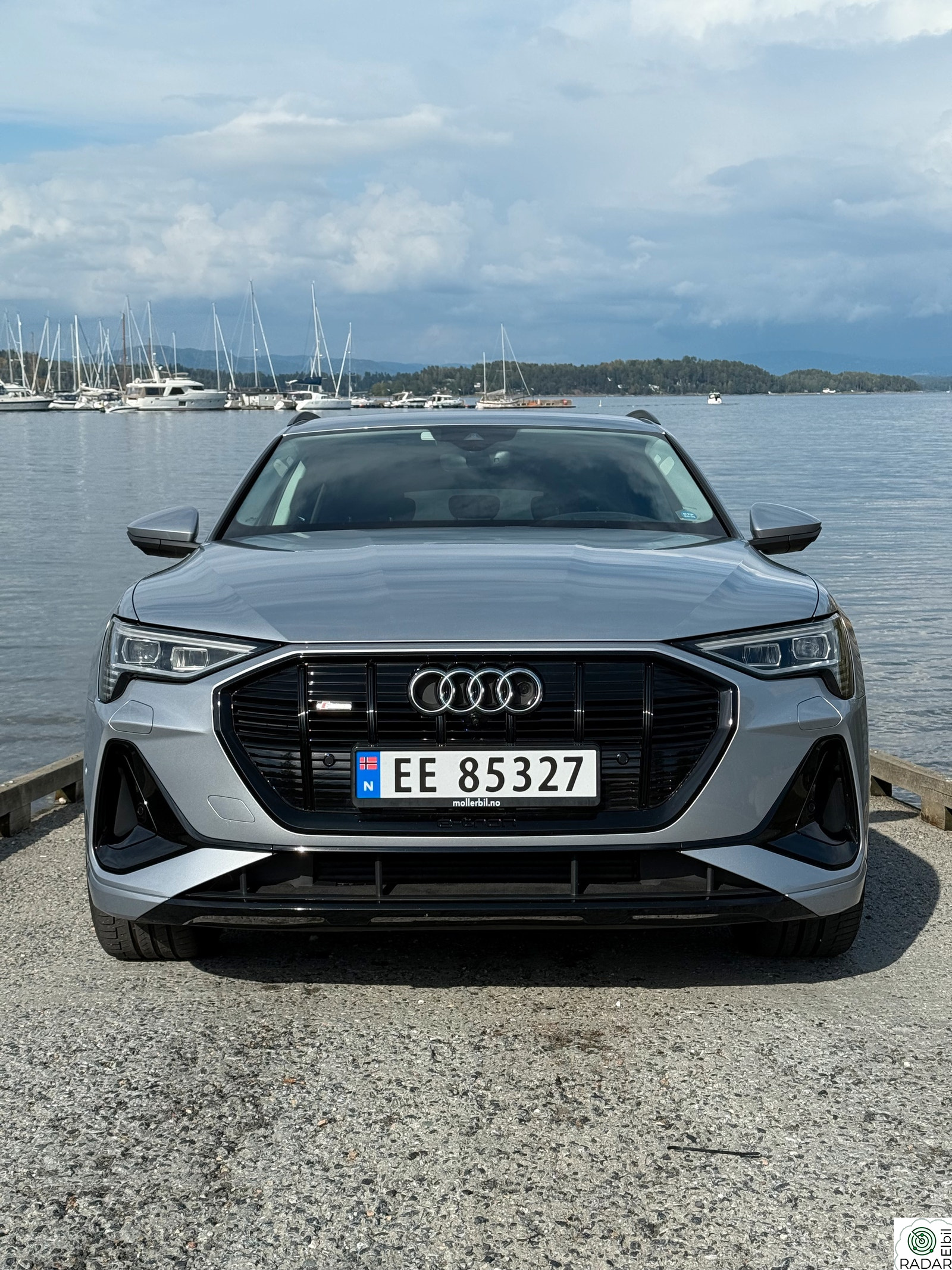 AUDI e-tron 55 55 S line 21"-B&O-Head Up-Pano-Matrix-Night Vison-360