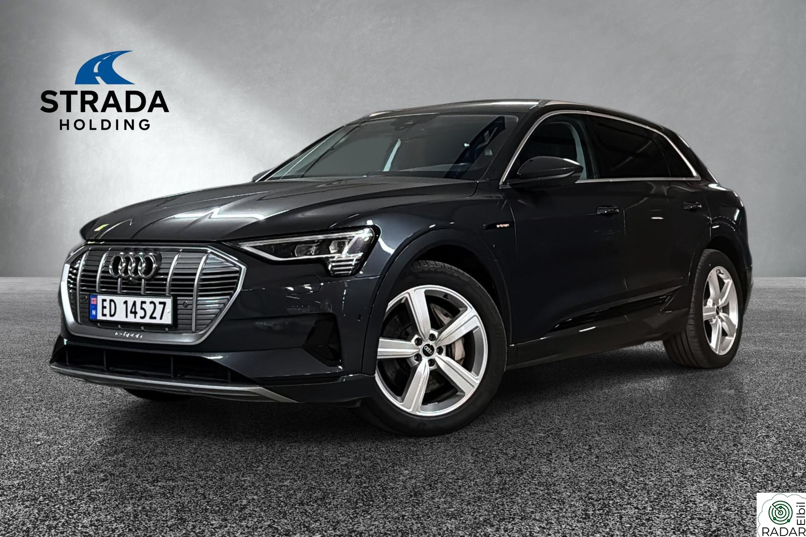 AUDI E TRON 55 55 Advanced Sport|Krok|Luftfjæring|360kamera|ACC