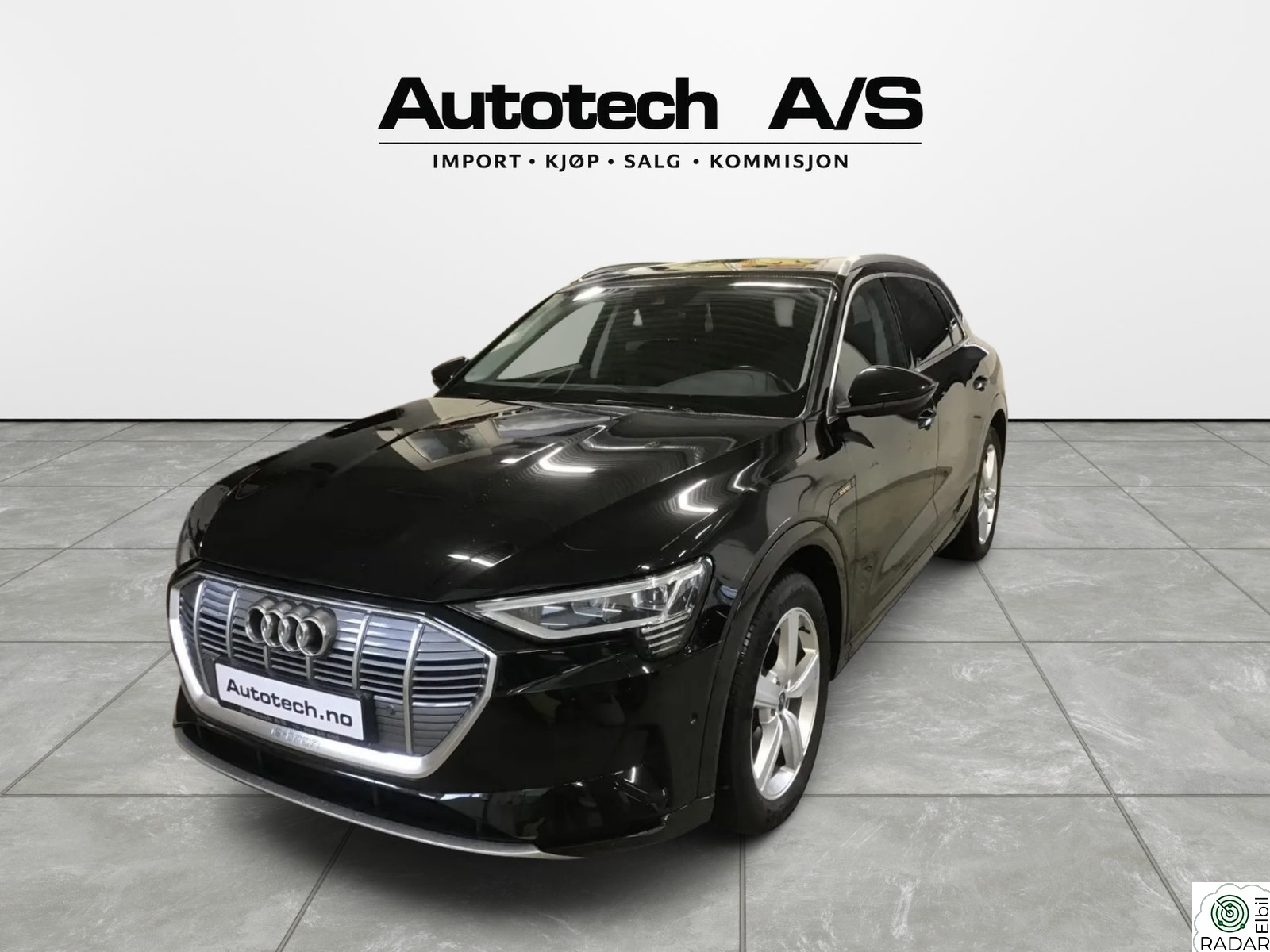 AUDI E TRON 55 55 Advanced Business panorama