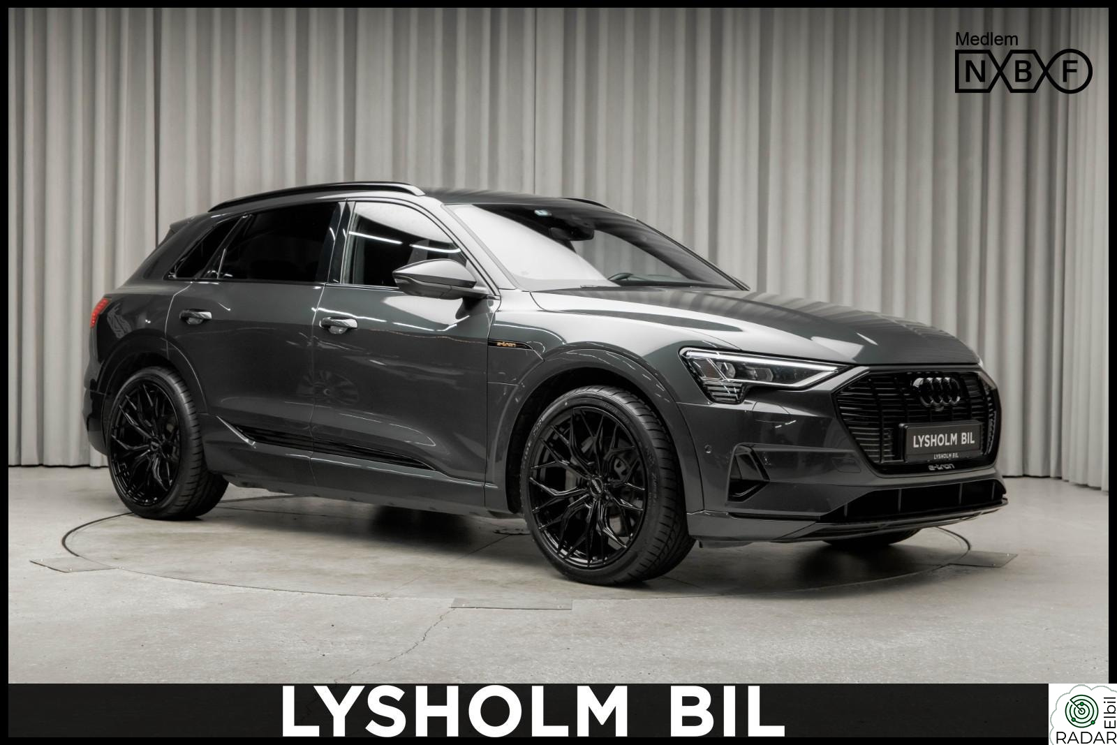 AUDI E TRON 55 55/BlackPack/360 kamera/Assistpakke Tur/Hengerfeste