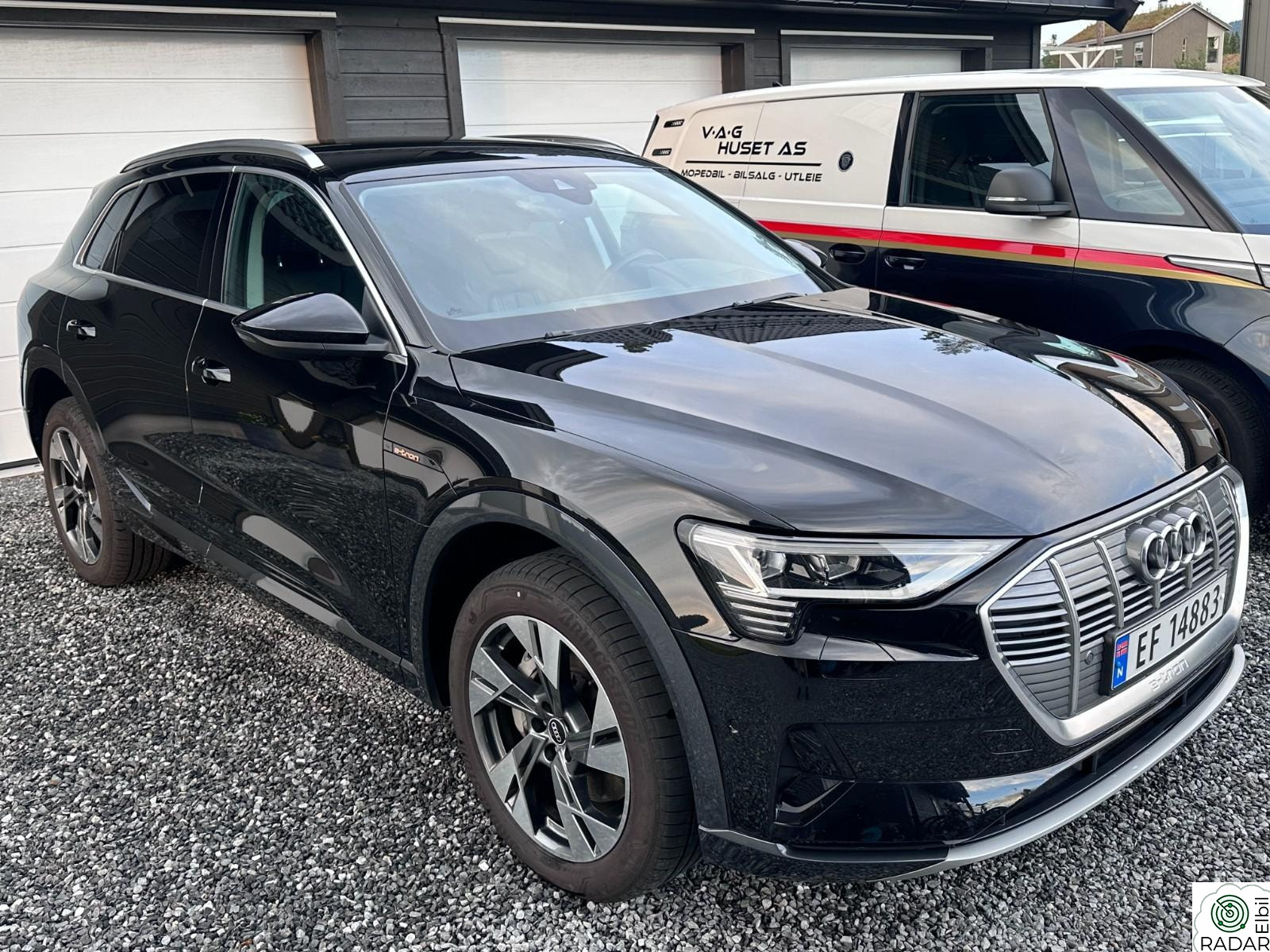 AUDI e-tron 55 55 advanced, matrix, head up, nattsyn, 360, krok