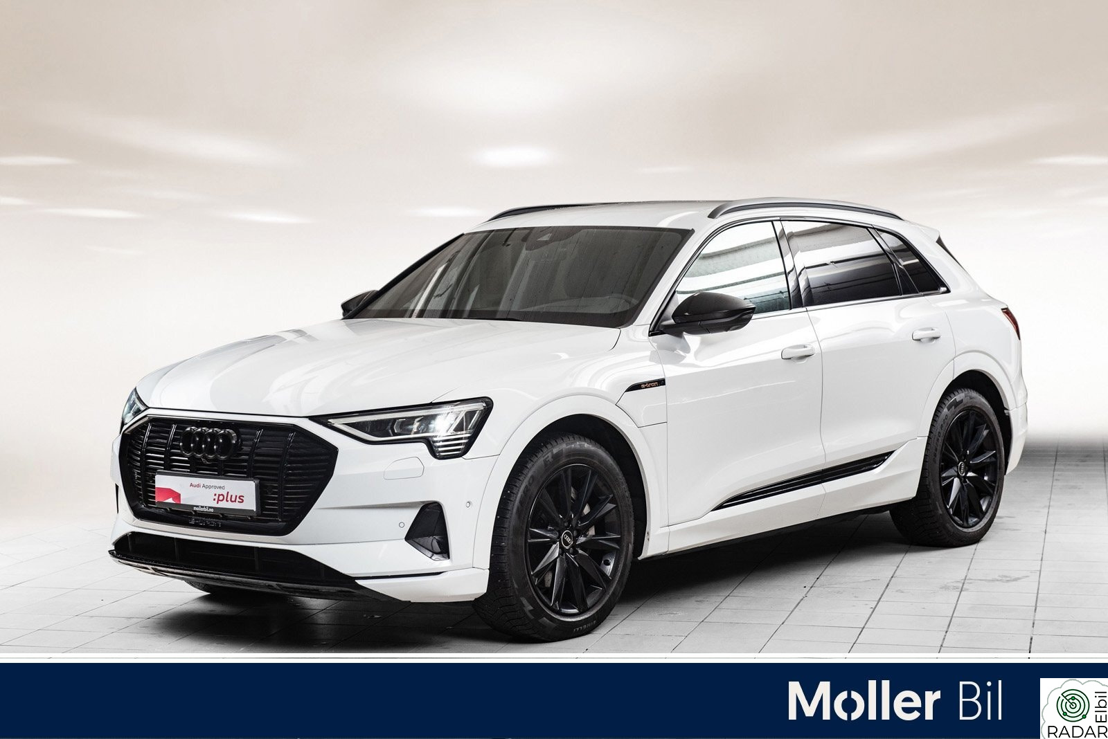 AUDI e-tron 55 55 Advanced, S-Line, HUD, 21'', Matrix, Nattsyn, 360'++