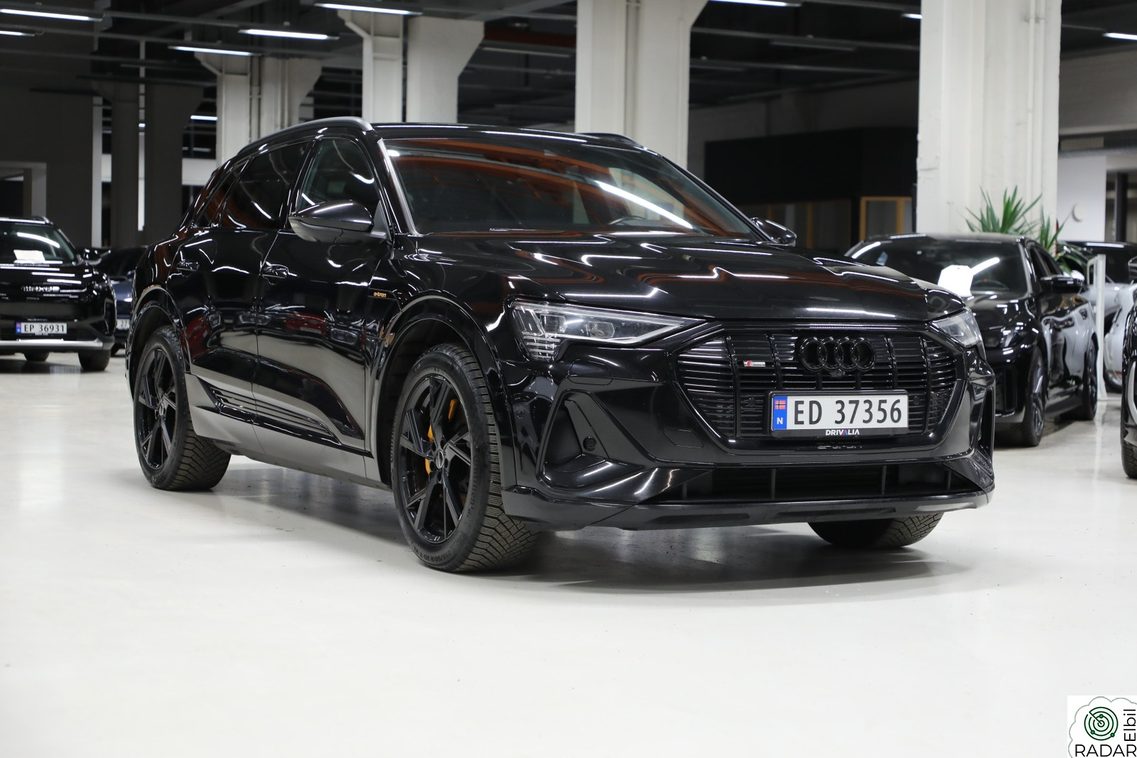AUDI E TRON 55 55 S-line Sport/HUD/B&O/KROK/SKINN/MATRIX/21"