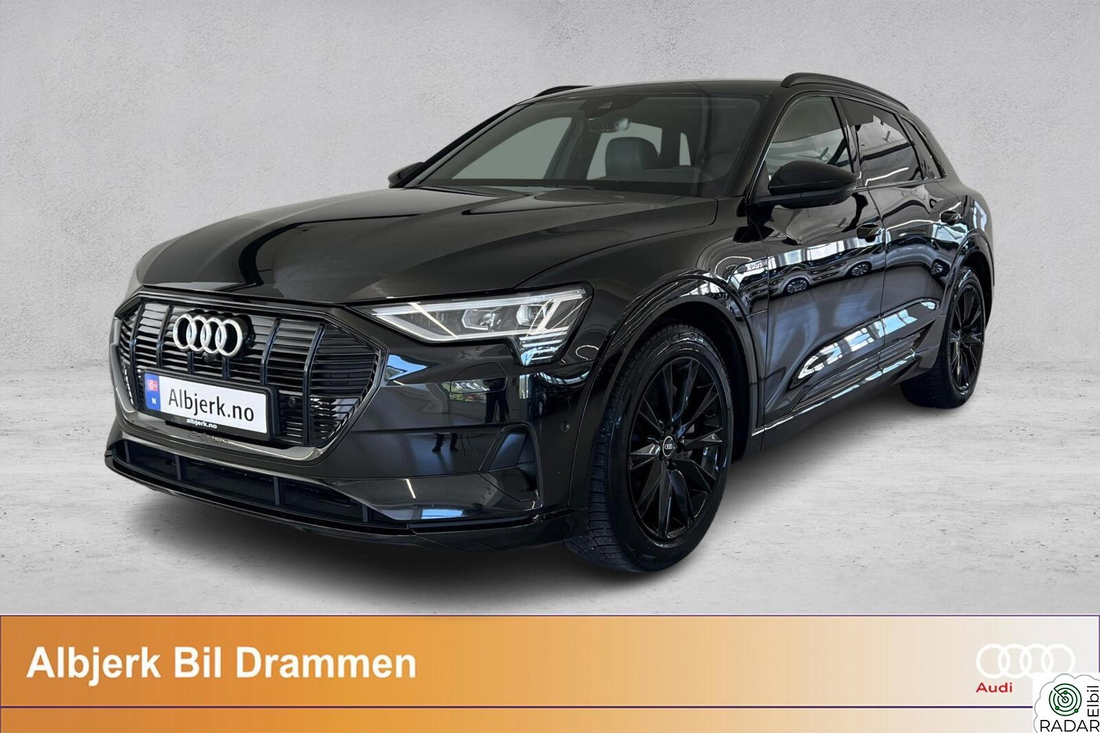 AUDI E TRON 55 55 Advanced Sport  EL.Sete H-Feste 360-kamera  V-ratt