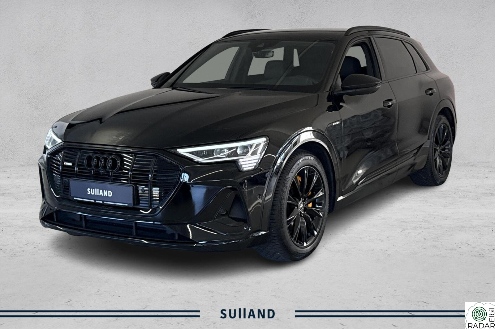 AUDI E TRON 55 55 S-line Sport El.seter H-feste B&O 360 Led-Matrix++