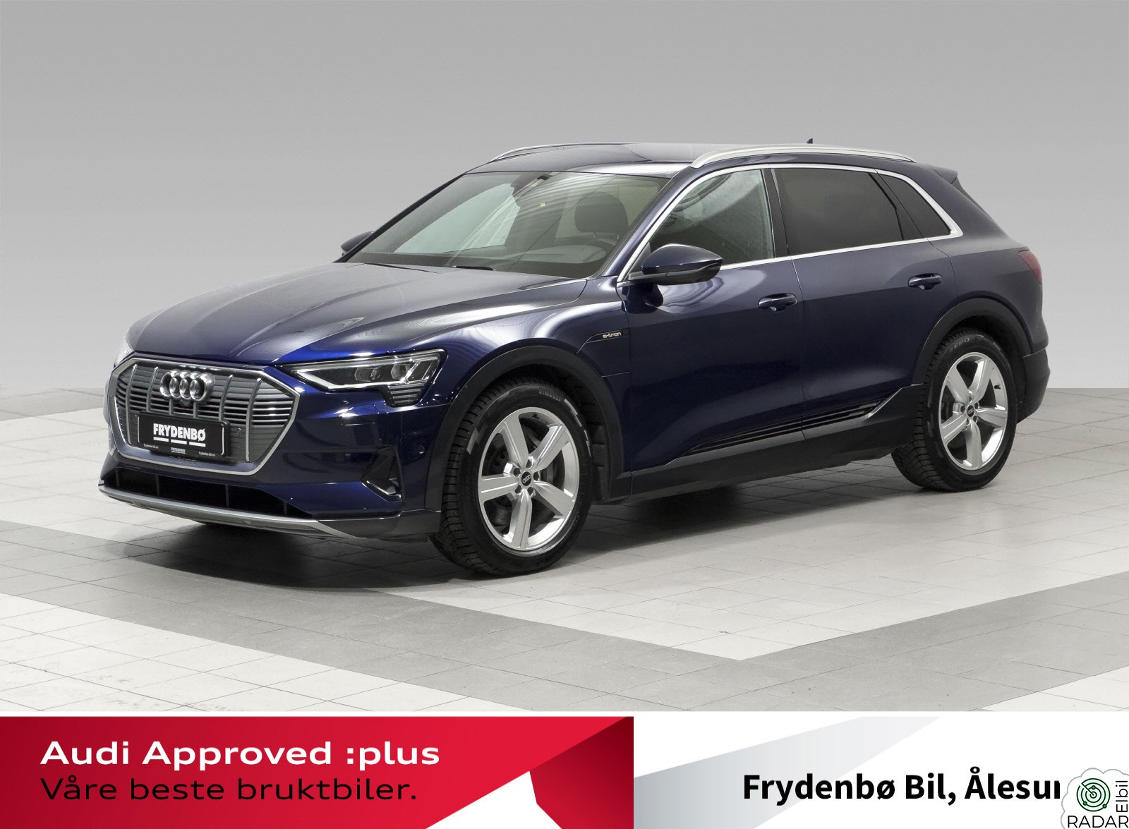 AUDI e-tron 55 55 Advanced S-LINE|360|RKAM|HFESTE|NATTSYN|NAVI|HUD|ACC