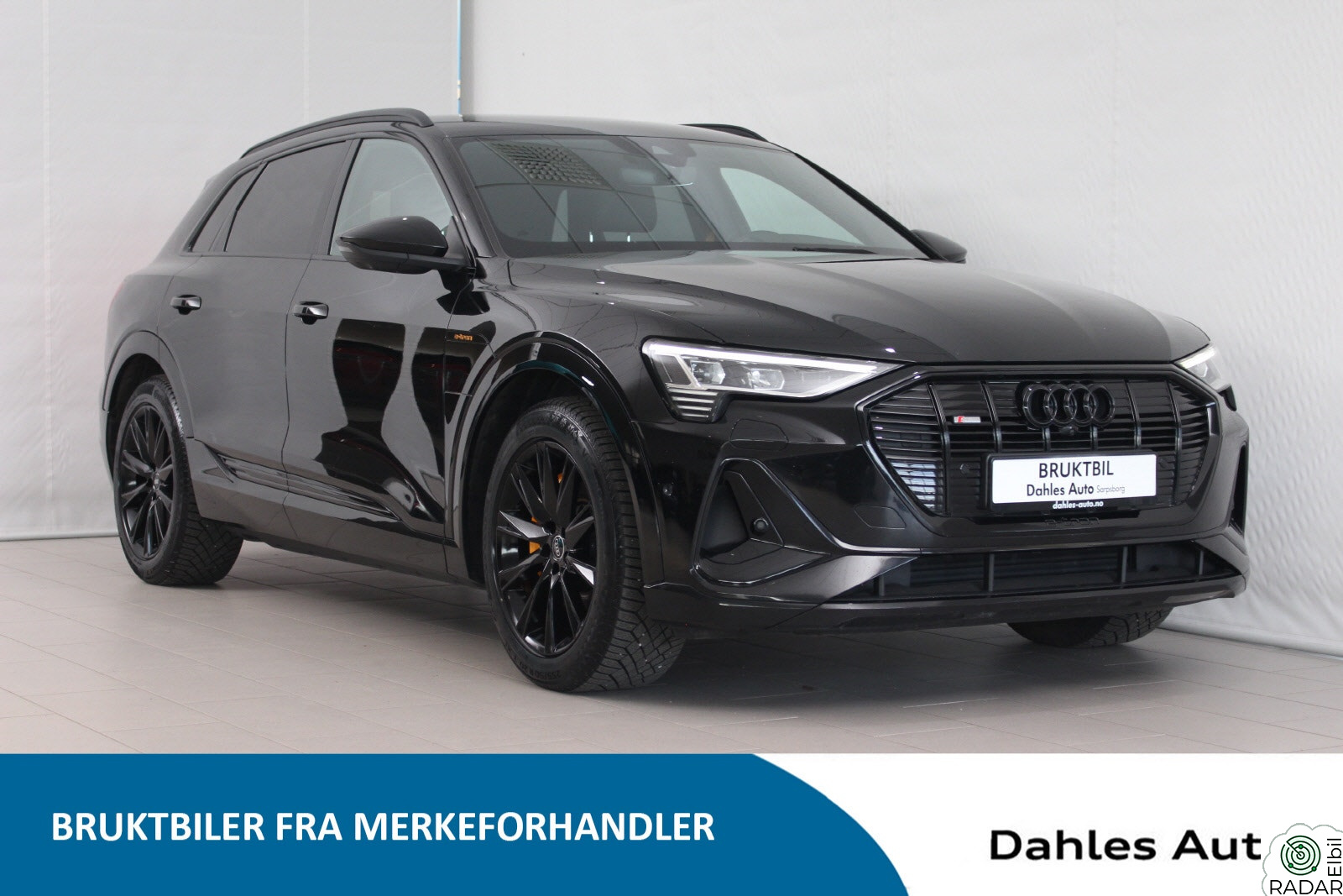 AUDI E TRON 55 55 s line sp black edit ACC/B&O/360kam/21"