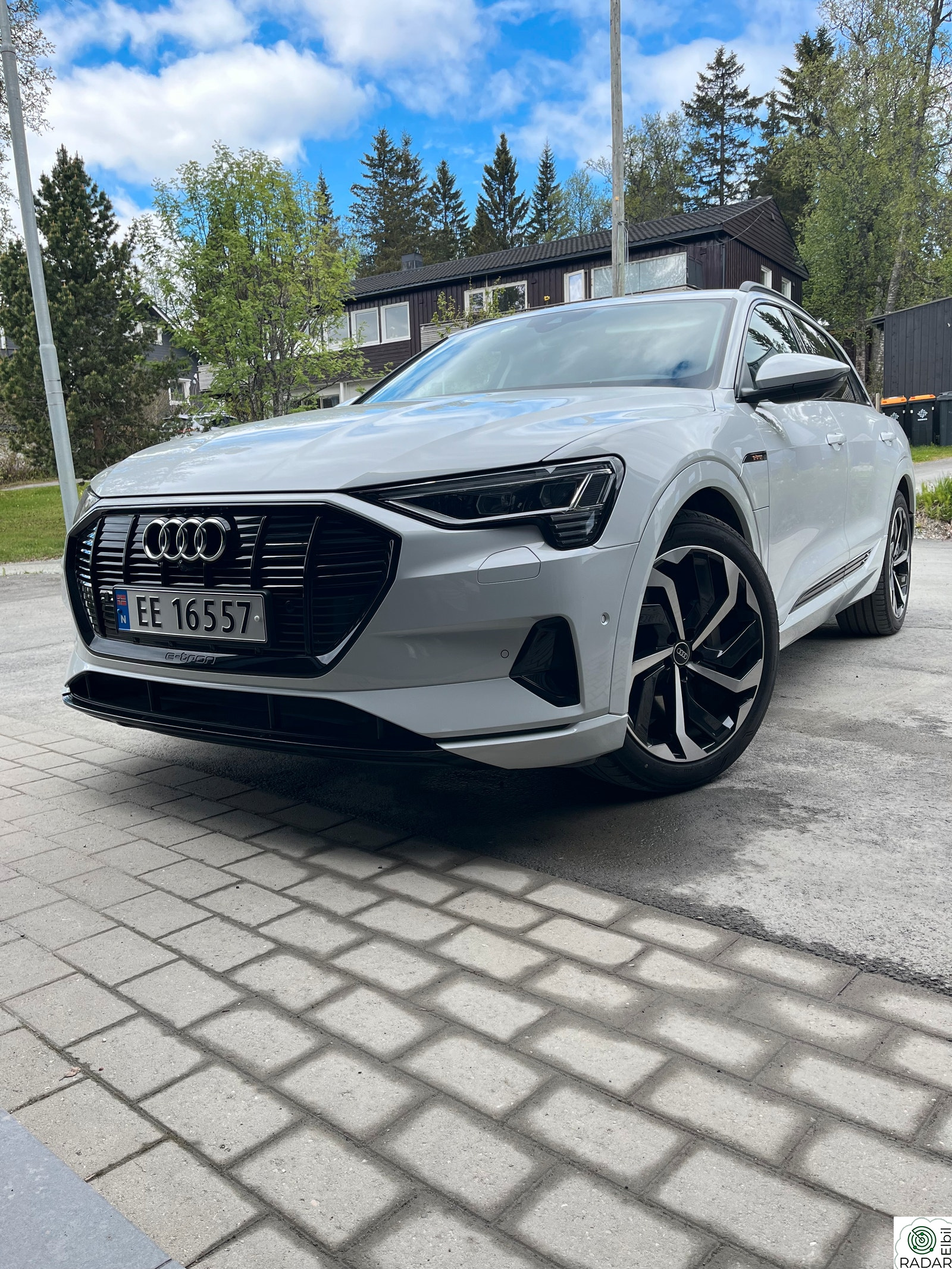 AUDI E TRON 55 55 Advanced Sport