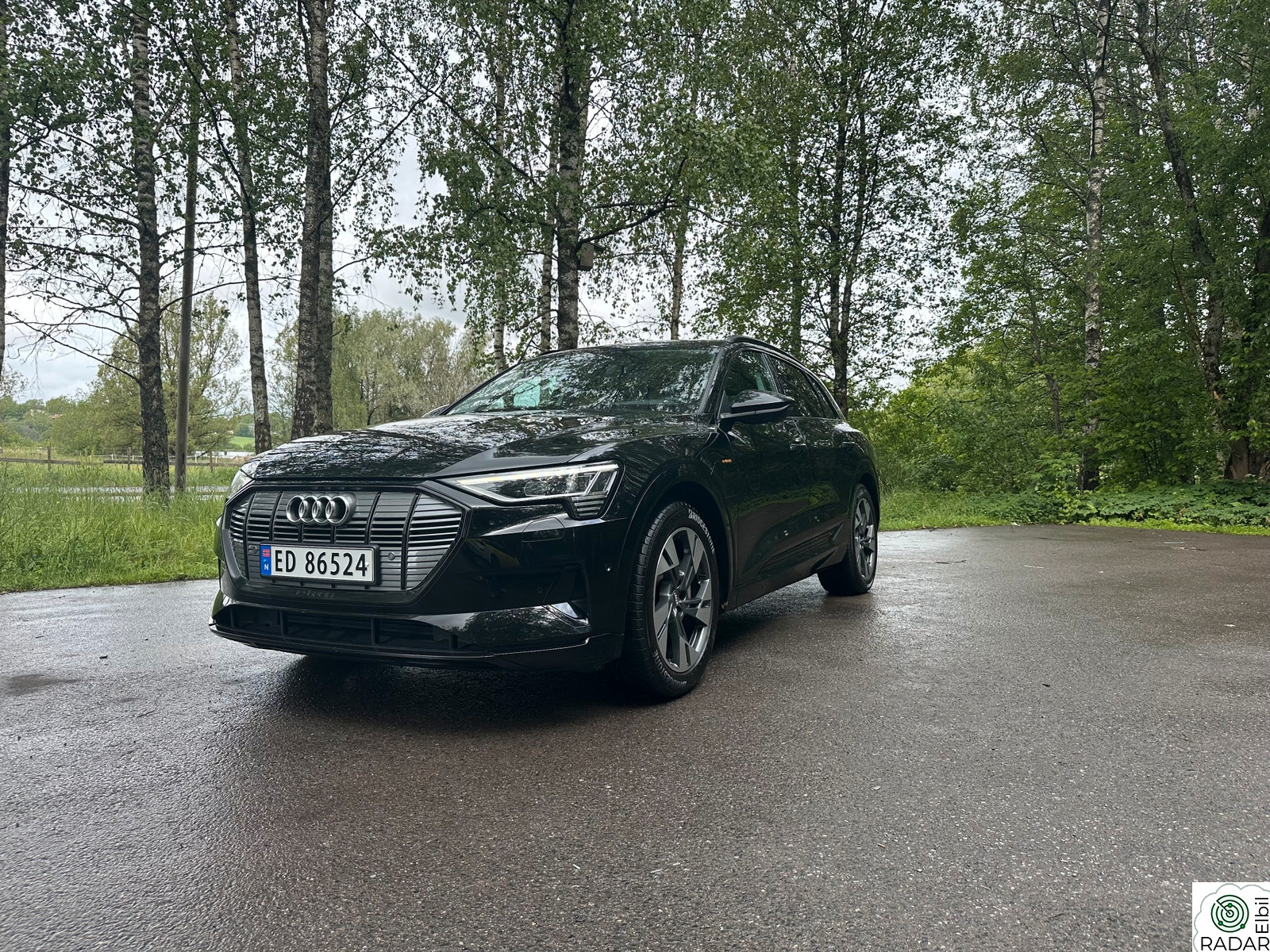 AUDI E TRON 55 55 Advanced Business