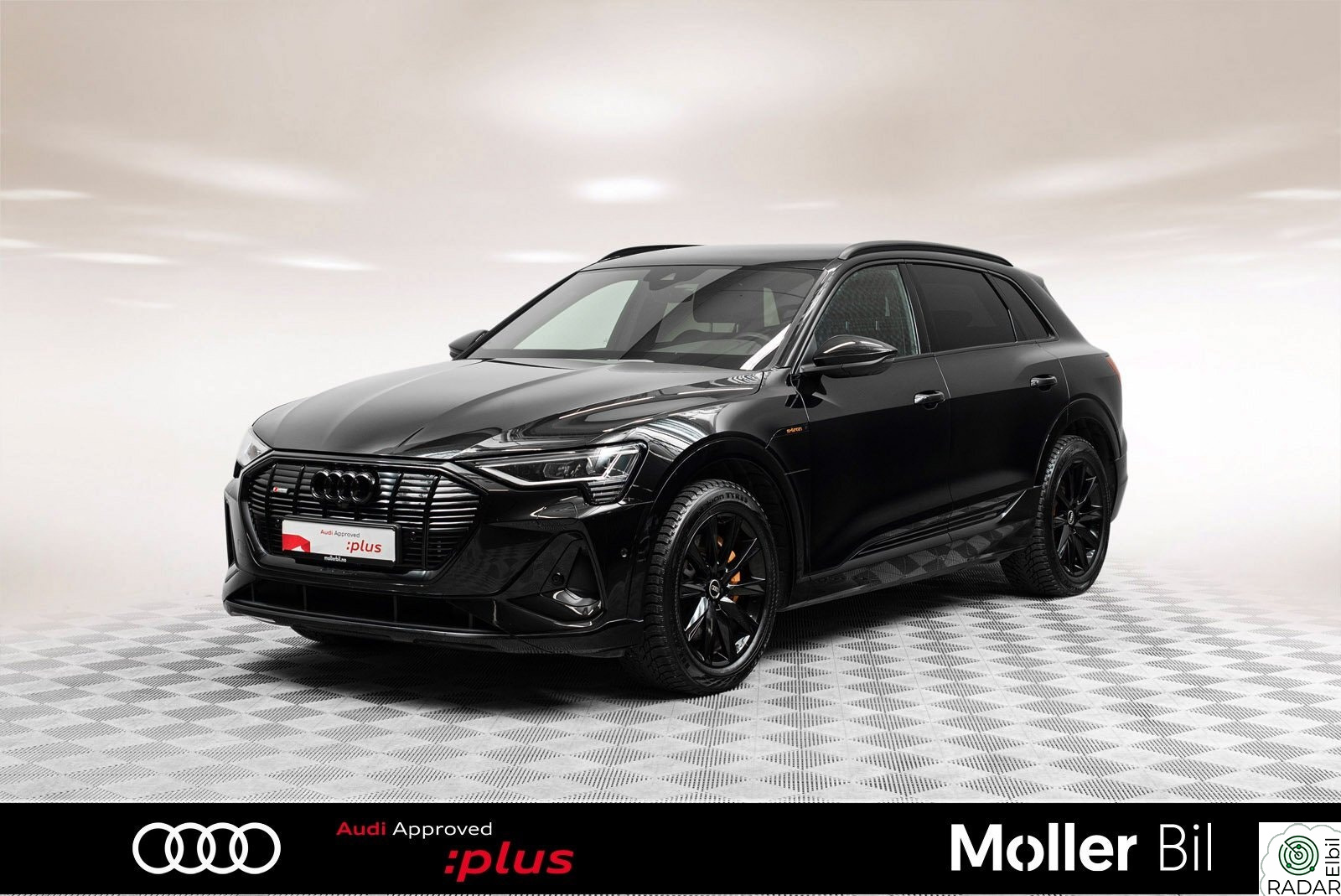 AUDI E TRON 55 55 s line sp black edition/360KAM/H.FESTE/B&O/ELSETER++