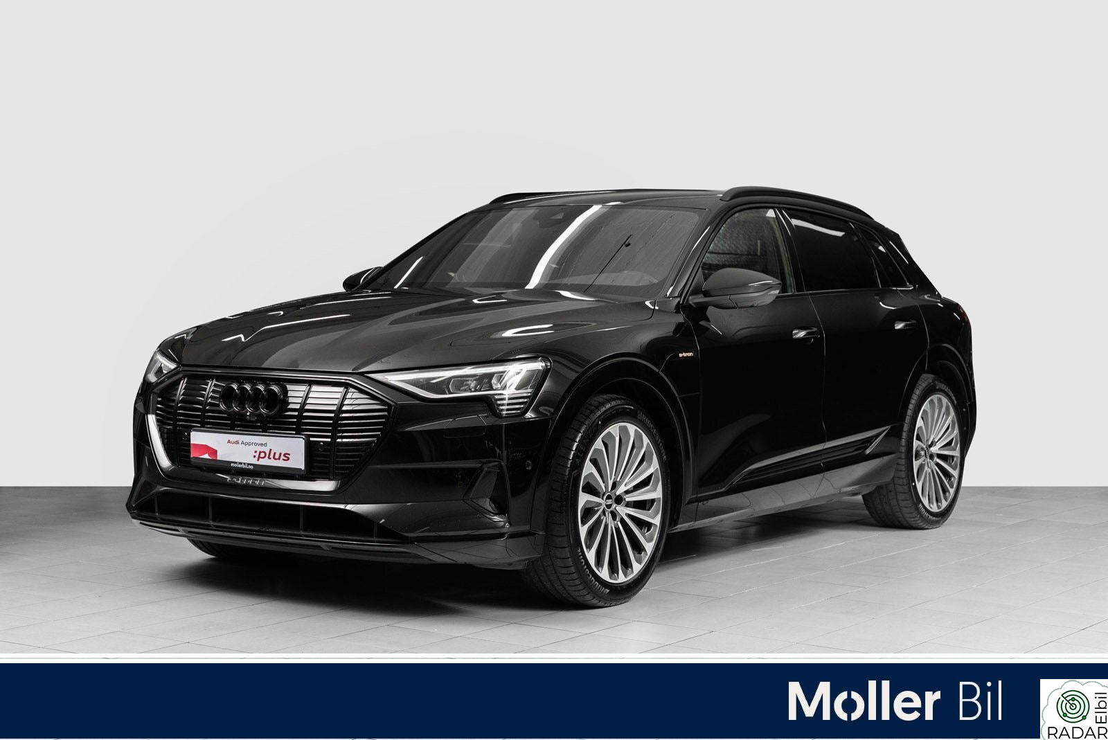 AUDI E TRON 55 55 advanced sport, 21'', Krok, Luft, 360', El.seter+++