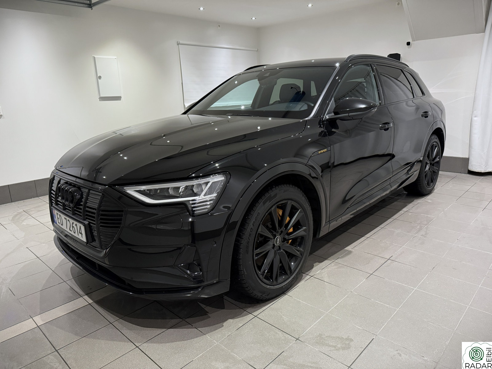 AUDI E TRON 55 55 Advanced Sport Utvidet garanti 5 år 150.000 km.