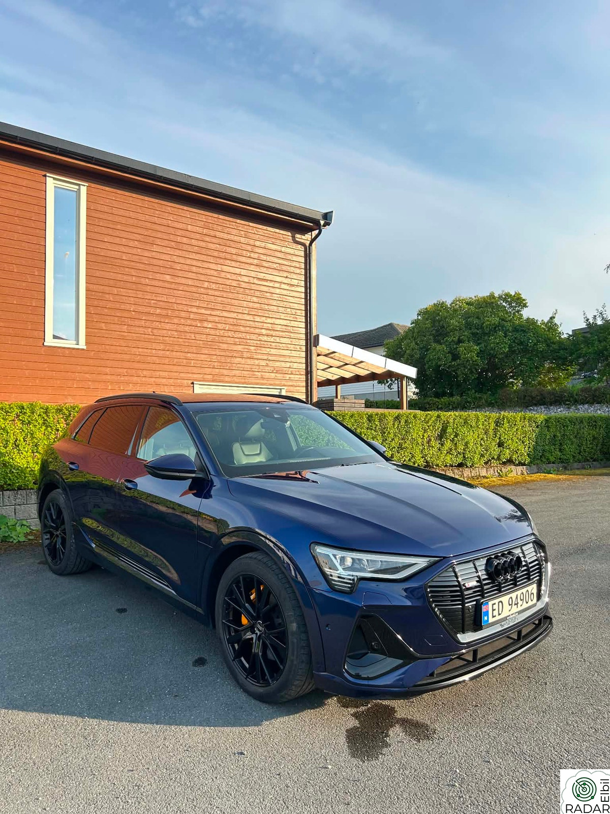 AUDI E TRON 55 55 S line Sport