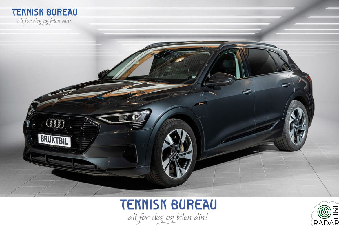 AUDI E TRON 55 55 Advanced Sport/B&O/360 kamera/Krok/+++