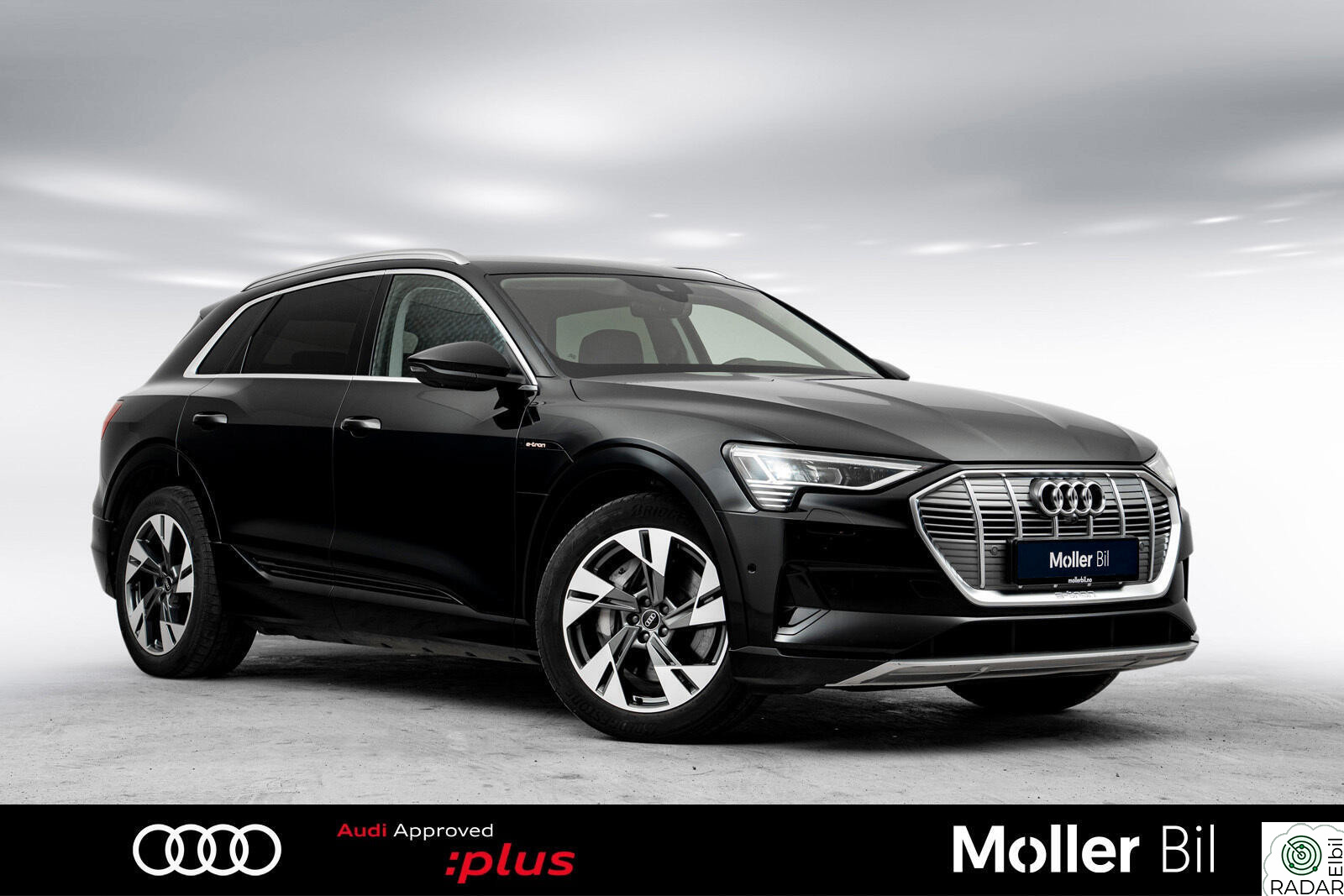 AUDI E TRON 55 55 Adv Sport Hengerfeste-El.seter-Matrix-360kam-B&O-mm