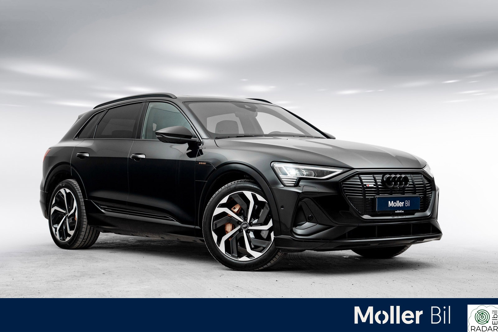 AUDI E TRON 55 55 S Line Sport   21"-B&O-HeadUp-Matrix-Pano-El.seter
