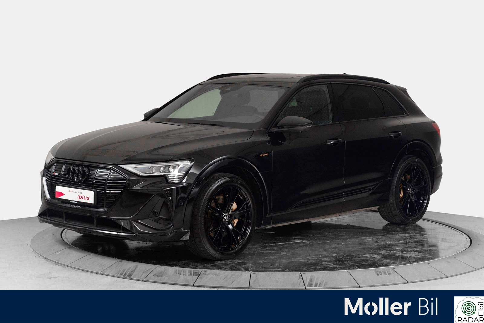 AUDI E TRON 55 55 S line Sport Black Edition B&O, Matrix, 360',Krok++
