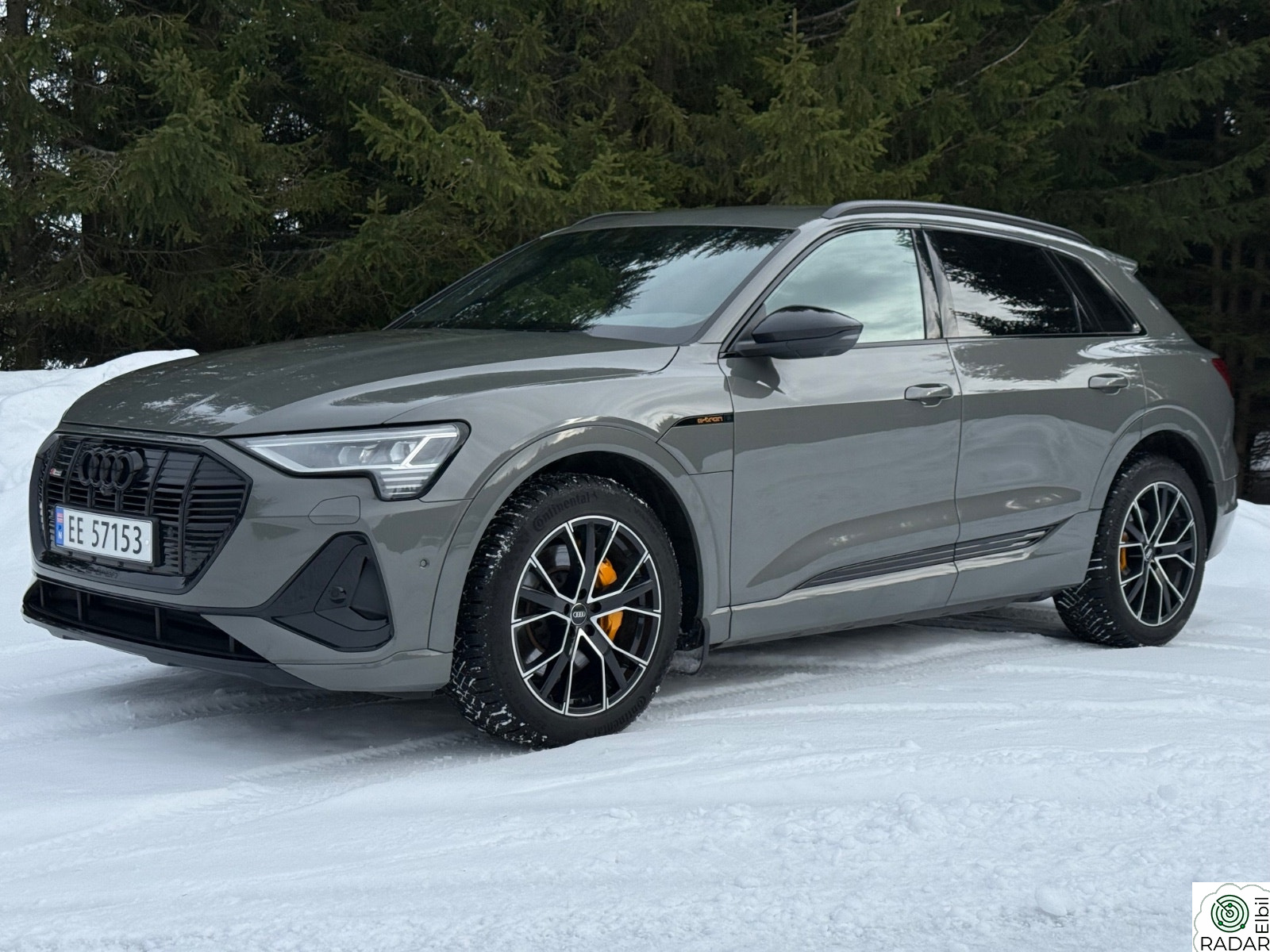AUDI E TRON 55 55 | S-line Black Edition | Edition pakke | Matrix lys
