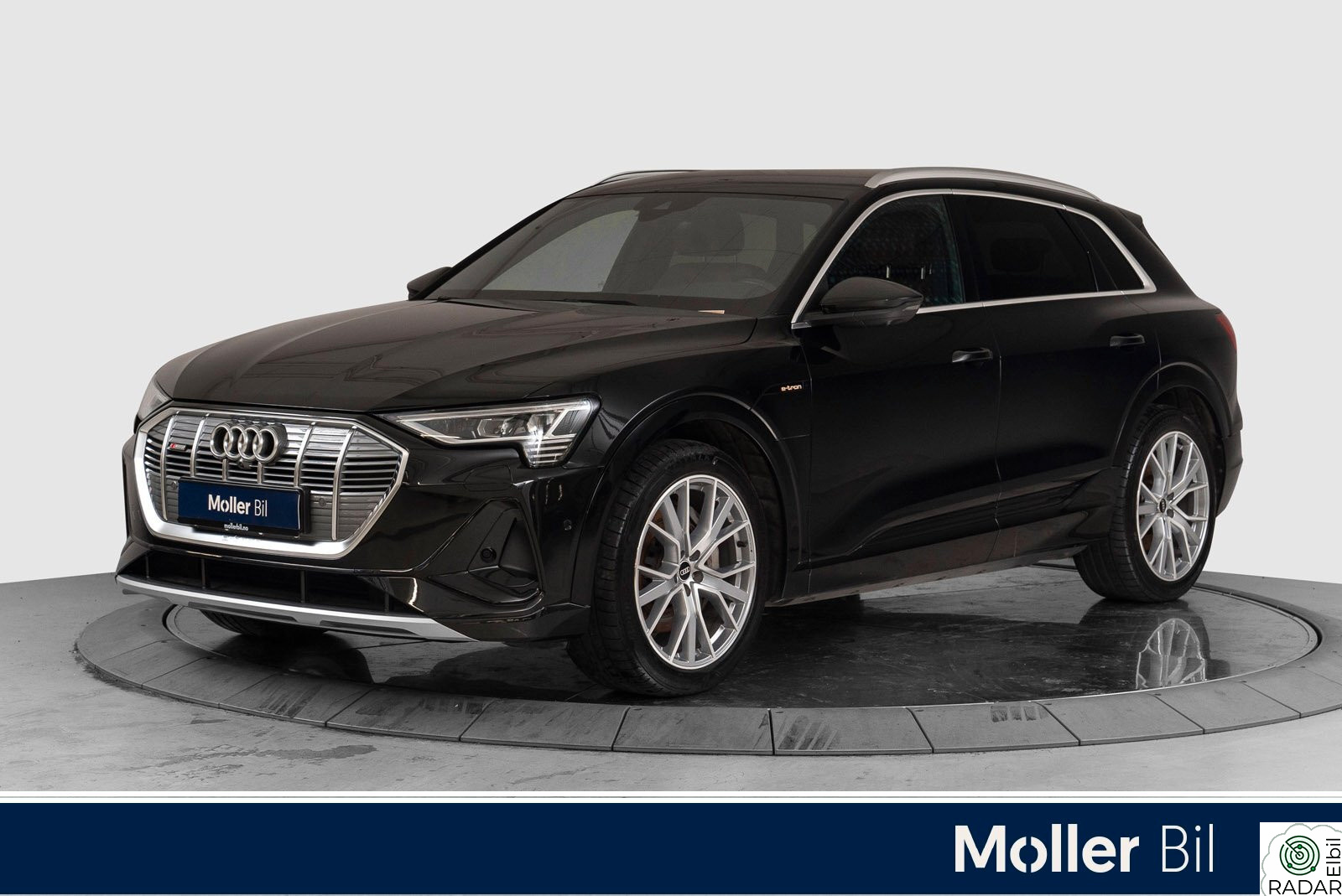 AUDI E TRON 55 55 S line Sport - 360kam, Skinn, Krok, Adv.key, 21"