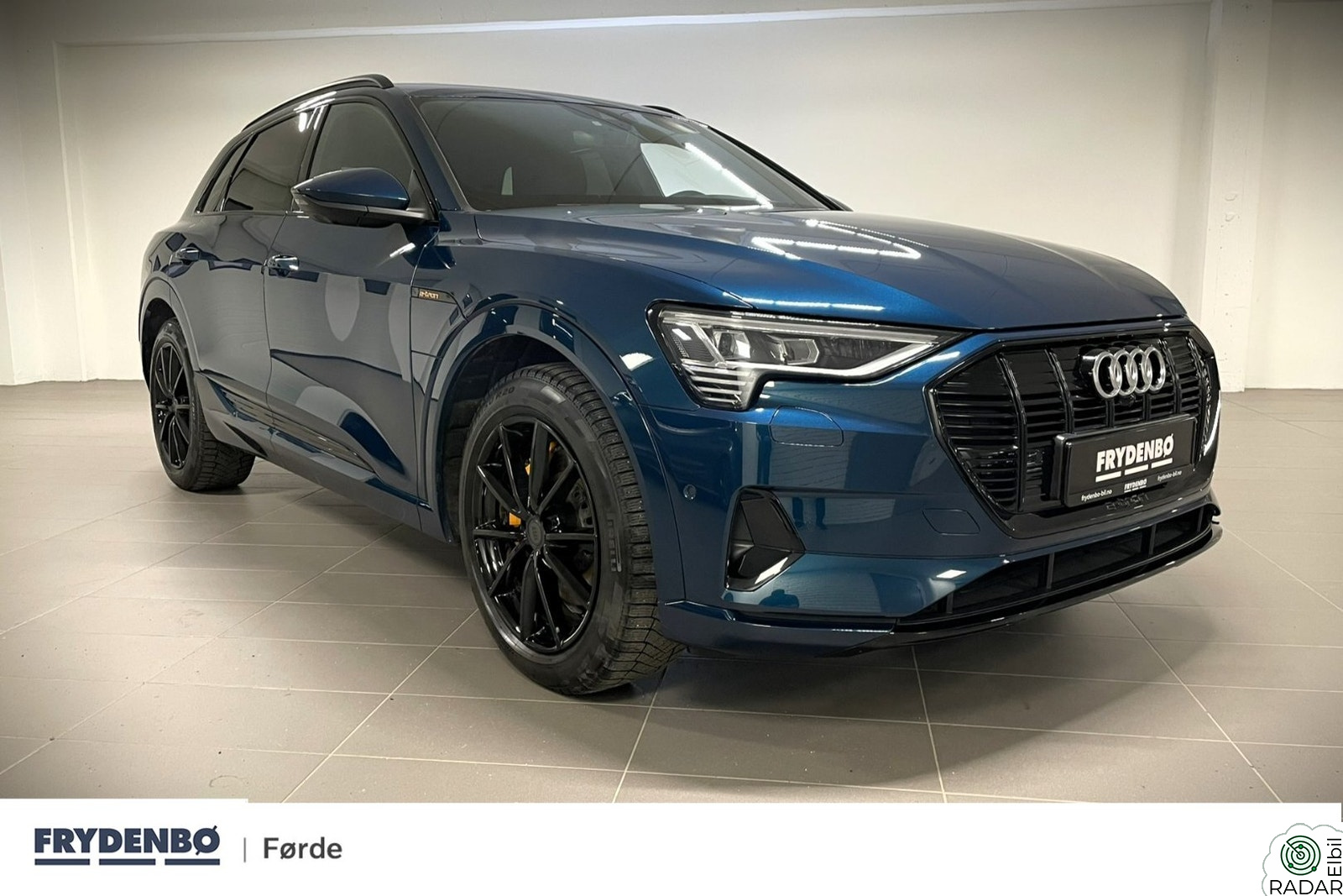 AUDI E TRON 55 55 Advanced Sport H.FESTE|20"|AMBIENTE|360|EL.SETER+