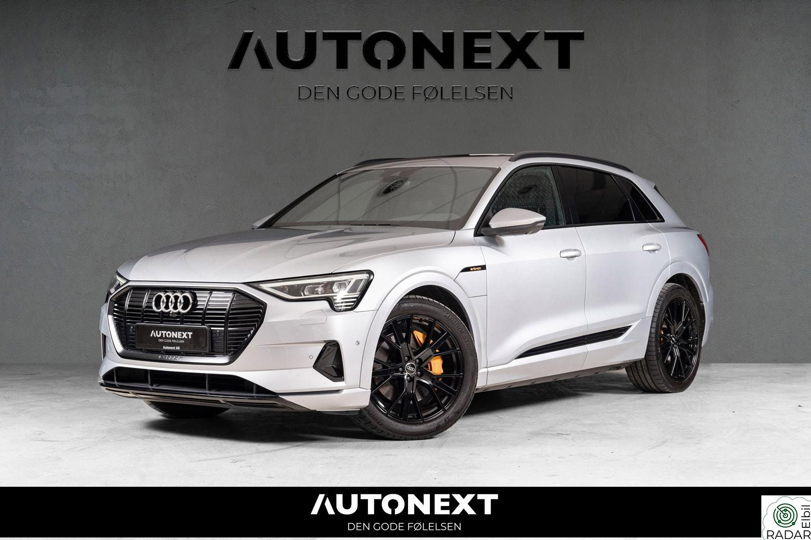 AUDI E TRON 55 E TRON 55 BLACK EDITION,B&O,HFESTE,SOLTAK,MATRIX,ELSTOL