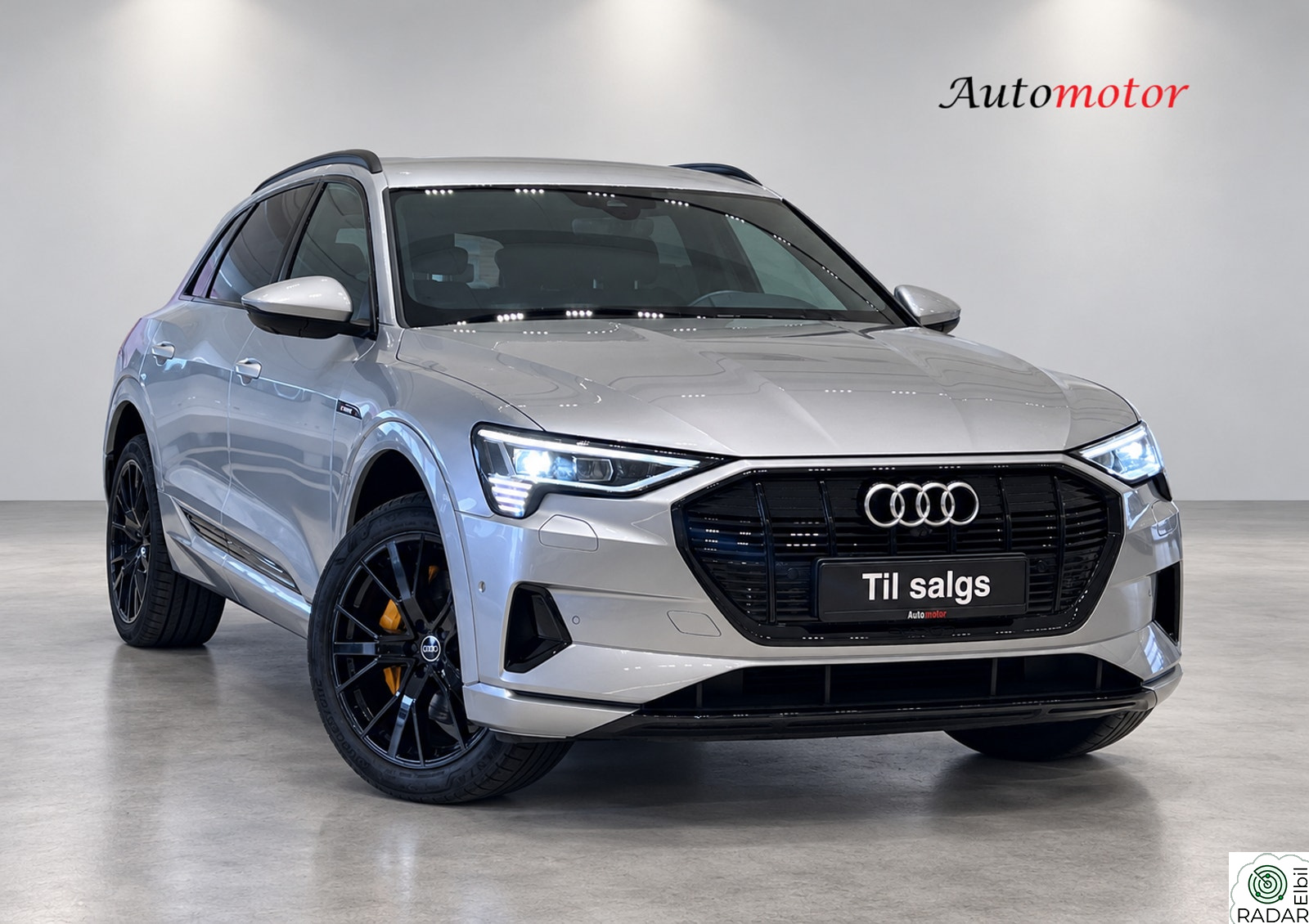 AUDI E TRON 55 55Advanced Sport/408HK/4X4/Navi/B&O/Matrix/ACC/360/Krok