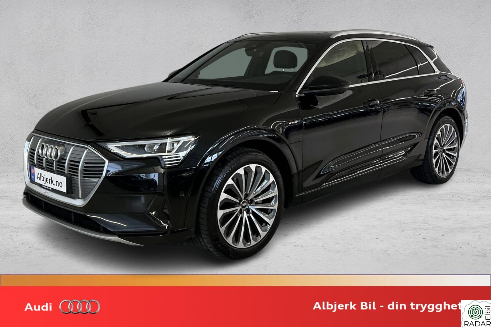 AUDI E TRON 55 55 advanced sport Tilhengerfeste Matrix-LED B&O