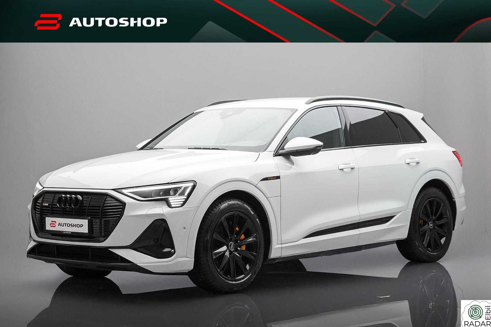 AUDI E TRON 55 55 S-LINE BLACK PACK B&O 360 MATRIX MEMORY KROK AMBIENT