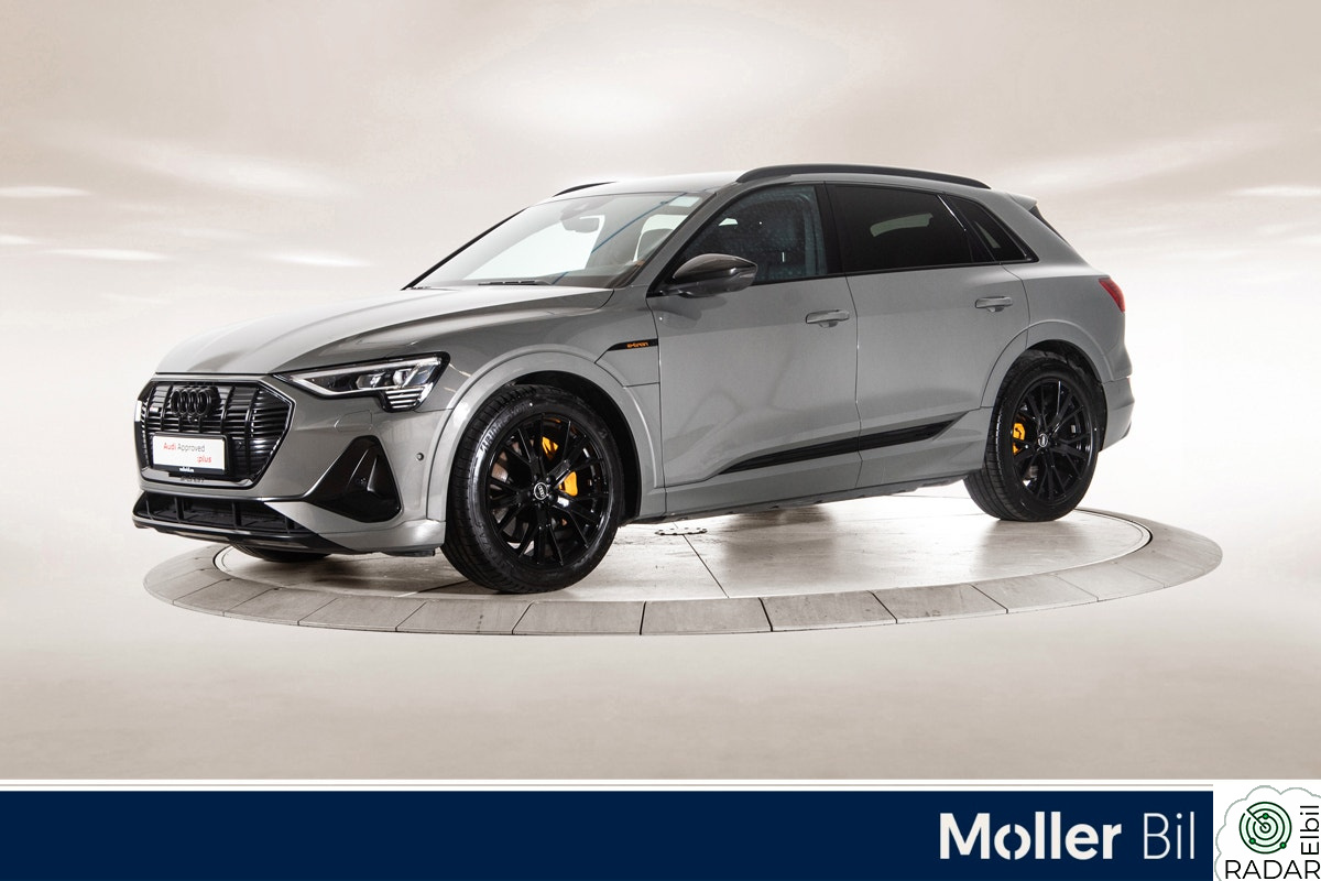 AUDI E TRON 55 55 S-Line Sport Black Edition|HFeste|Valcona|HUD|360+