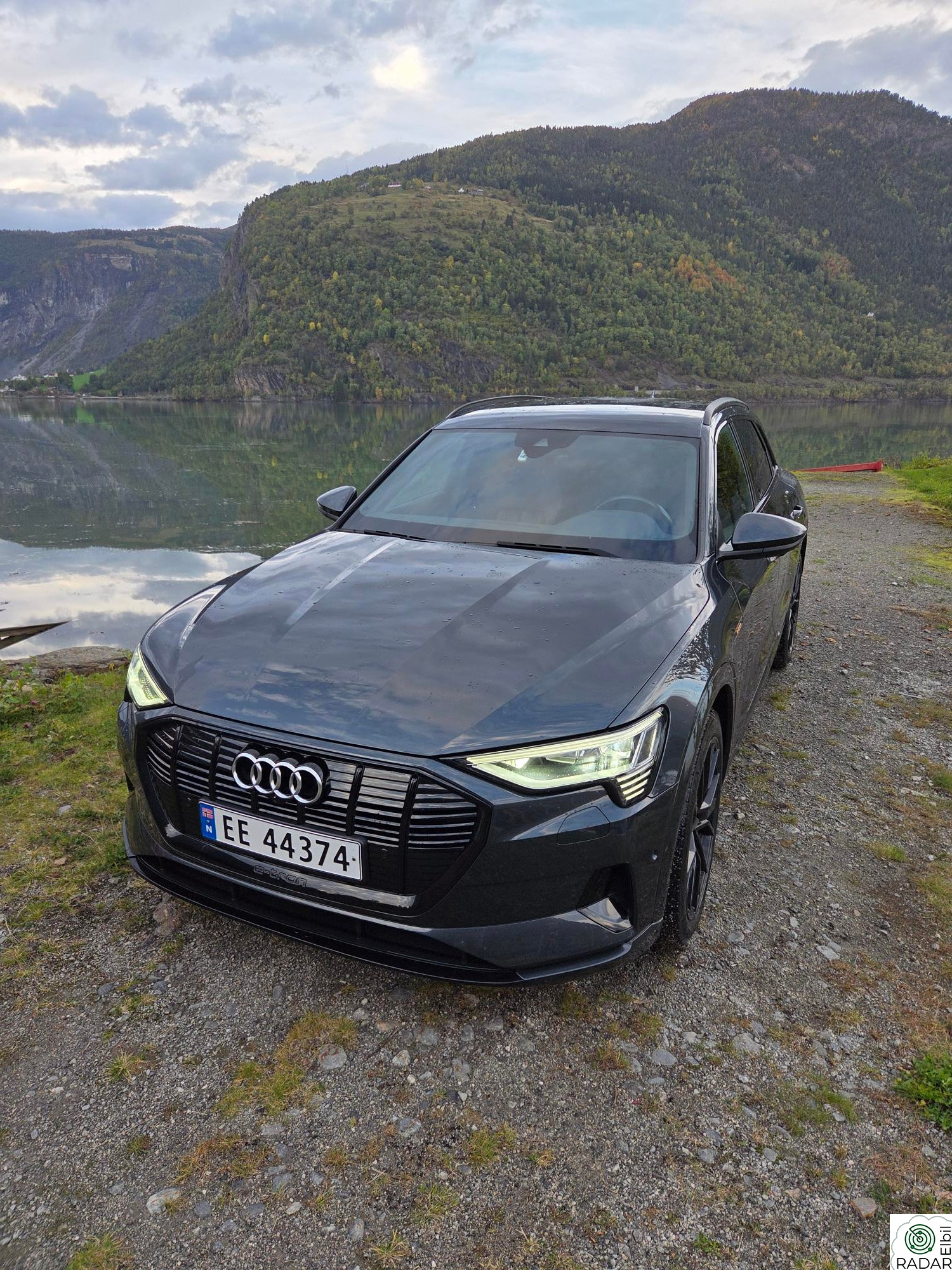 AUDI E TRON 55 55 Advanced