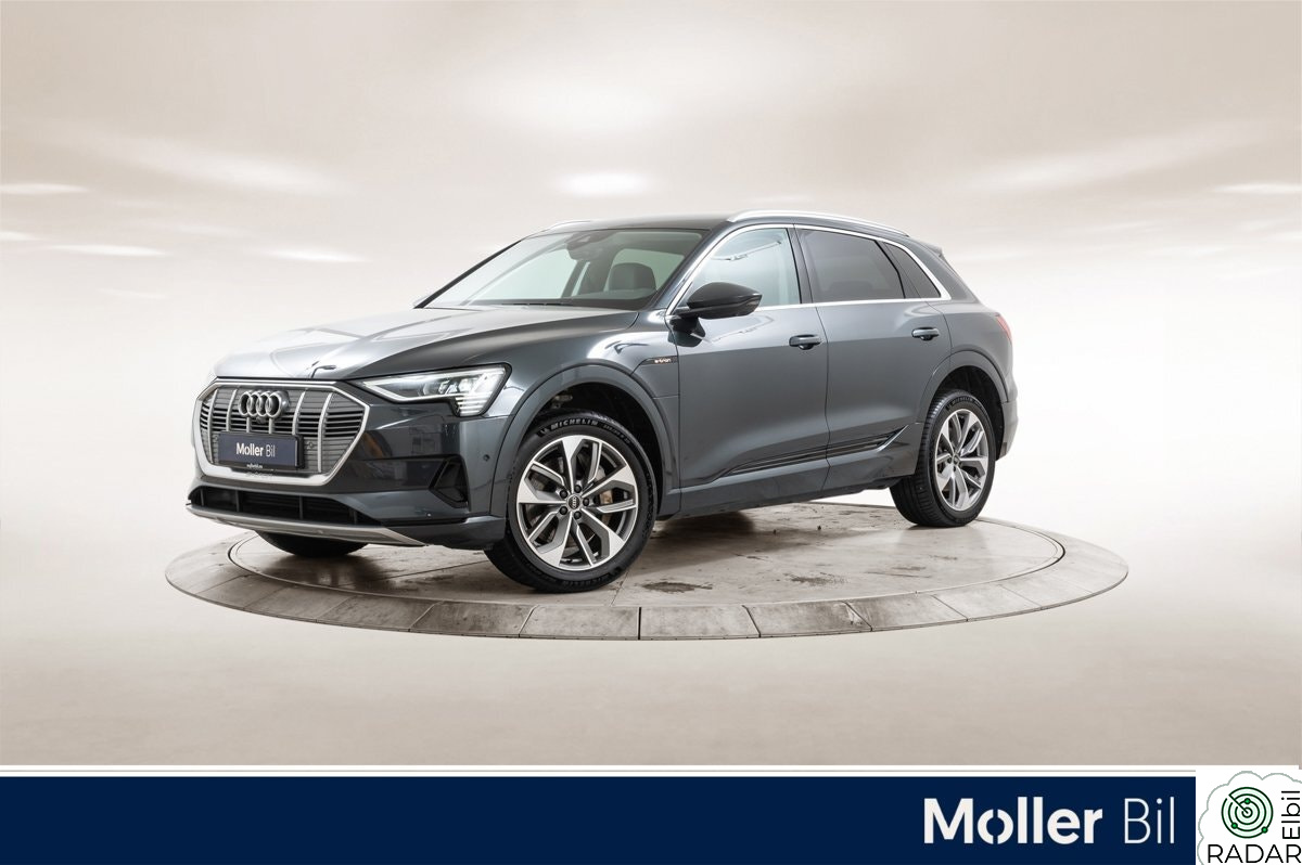 AUDI E TRON 55 55 Advanced Sport - 360kam, B&O, Krok, Matrix