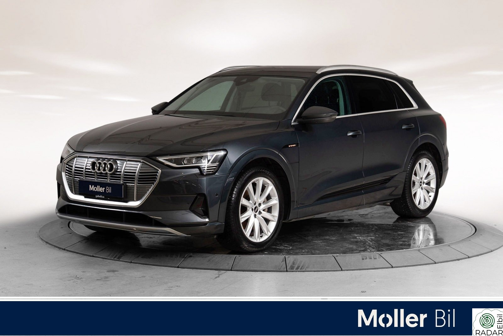 AUDI E TRON 55 55 advanced business - R.kam, Skinn, LED, Sp.seter,Krok