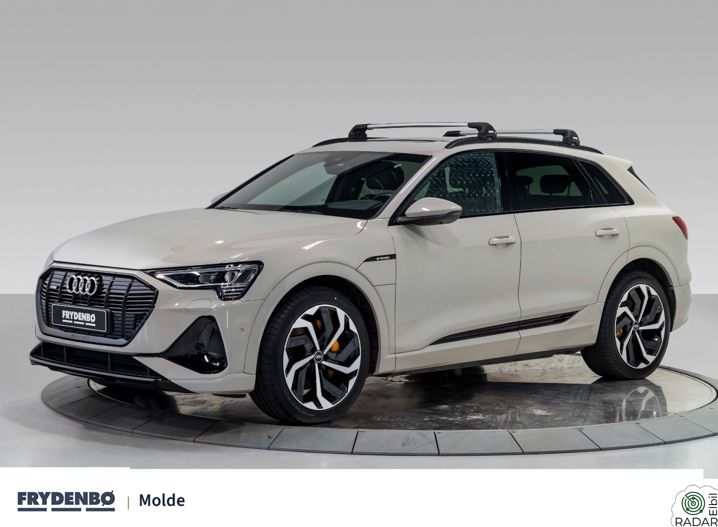AUDI E TRON 55 55 S-line Sport BLACKLINE|KROK|21"|B&O|PANO|HUD|360++