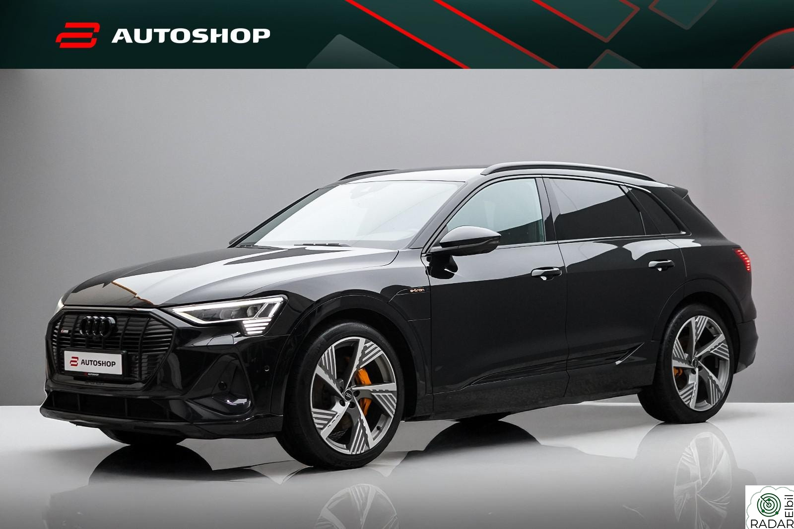 AUDI E TRON 55 55 S-LINE BLACK PACK B&O 360 MATRIX MEMORY KROK AMBIENT