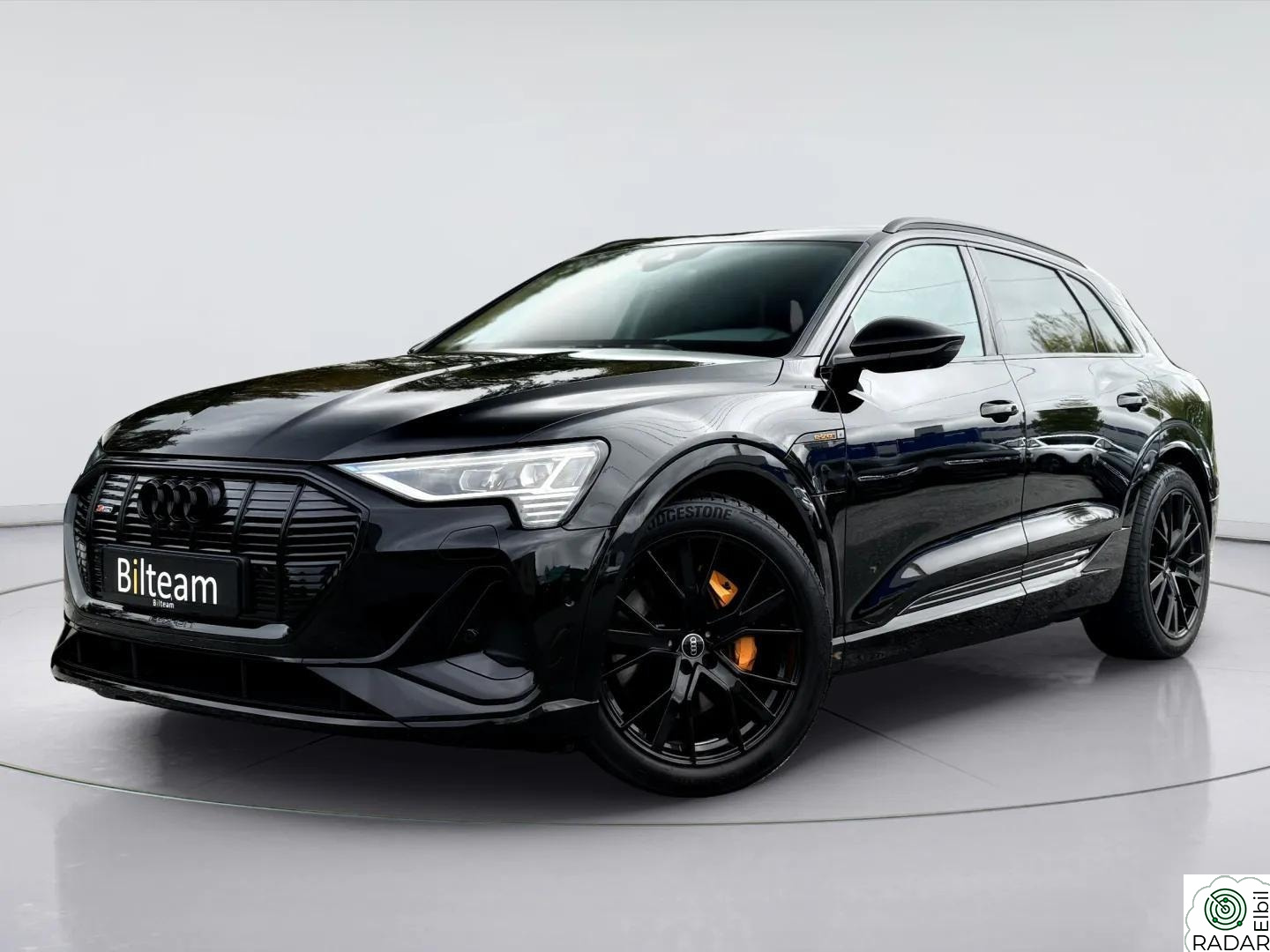 AUDI E TRON 55 55 391KM/BLACK EDITION/B&O/MATRIX/360°/LUFT/2*S-LINE