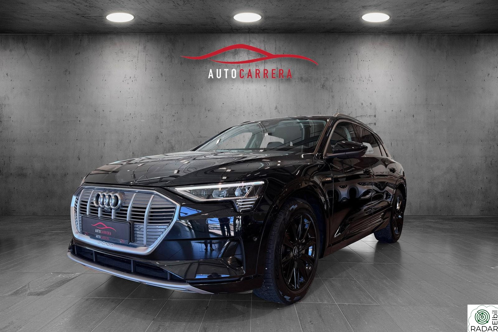 AUDI E TRON 50 50 Advanced Luft/Ad.cruise/Keyless/360 kam/Navi/Krok+++