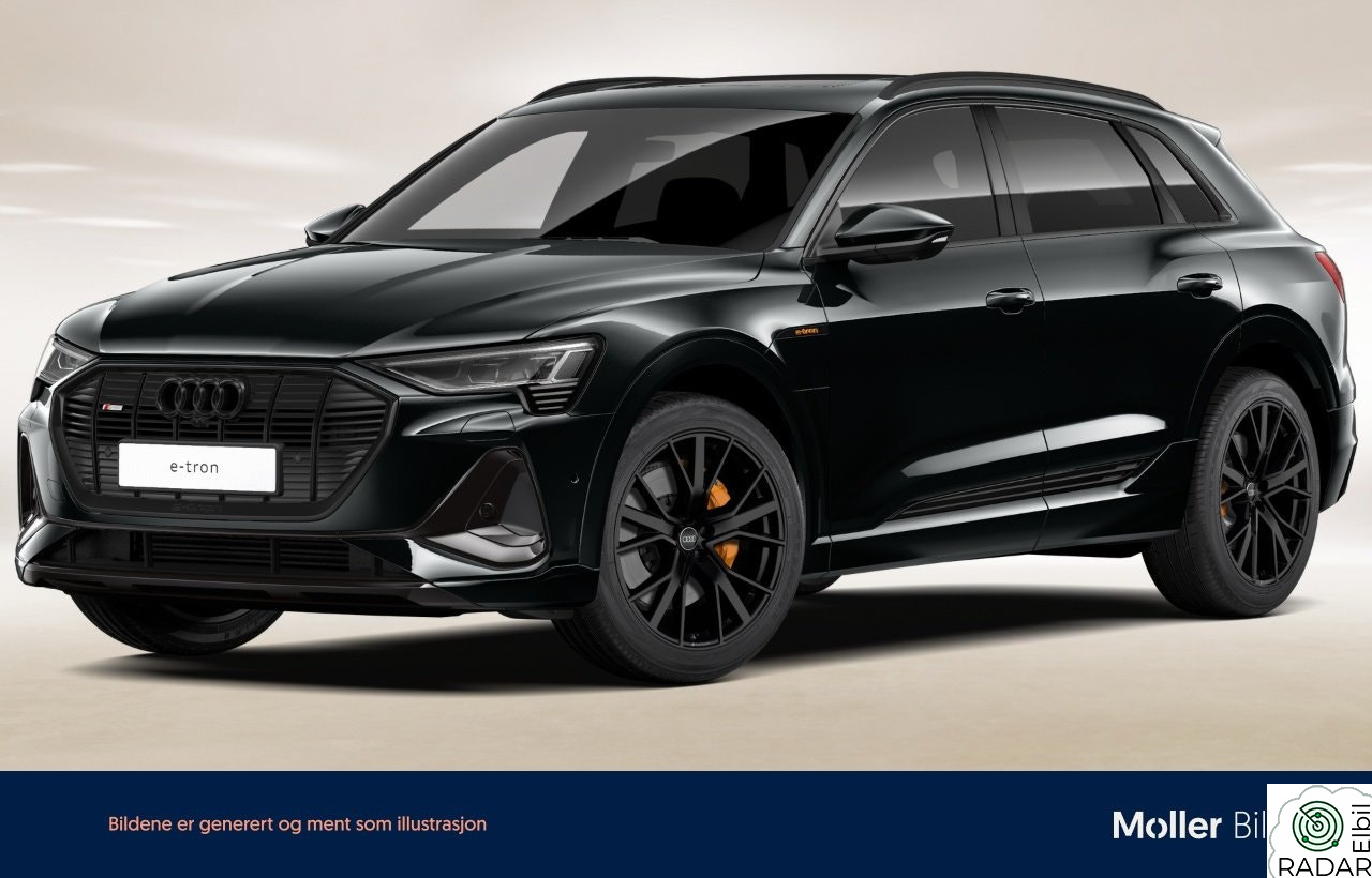 AUDI E TRON 55 55 S Line Sport - 21", 360Kam, HUD, B&O, Pano, Luft