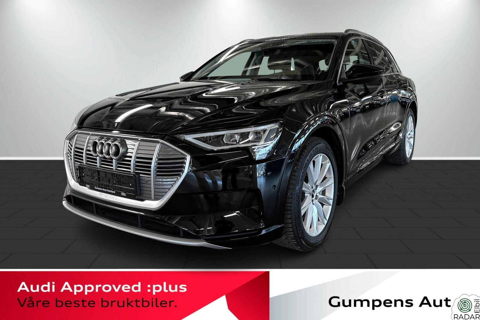 AUDI E TRON 55 55 advanced business ACC/Navi/El.luke/Krok/++