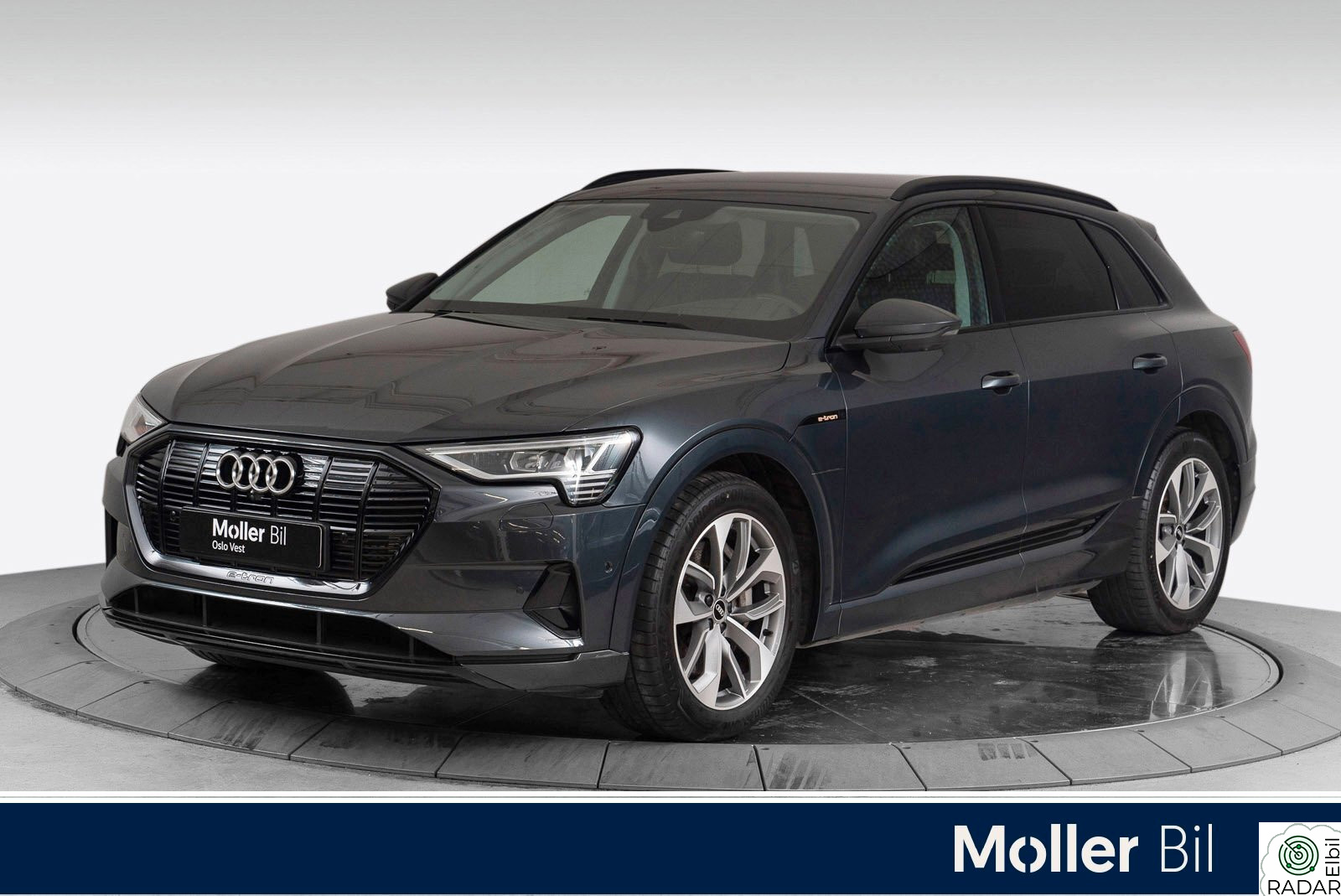 AUDI E TRON 55 55 advanced sport B&O|Matrix|HUD|360"|Krok+++