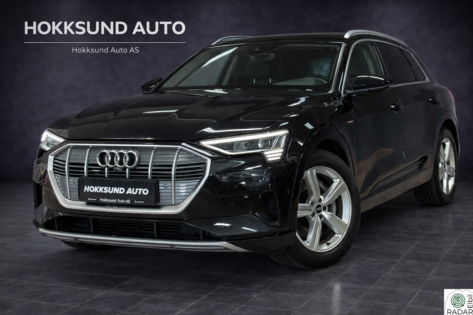 AUDI E TRON 55 55 QUATTRO Sport/R.Varme/Matrix/HUD/ACC/B&O/Krok/360