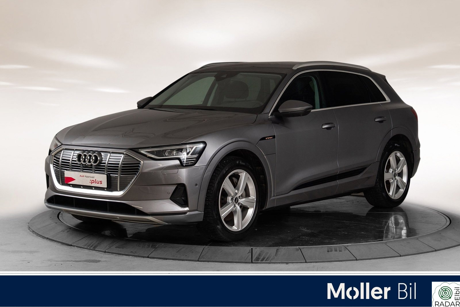 AUDI E TRON 55 55 advanced sport Nightvision|Krok|Fullskinn|Luft+++