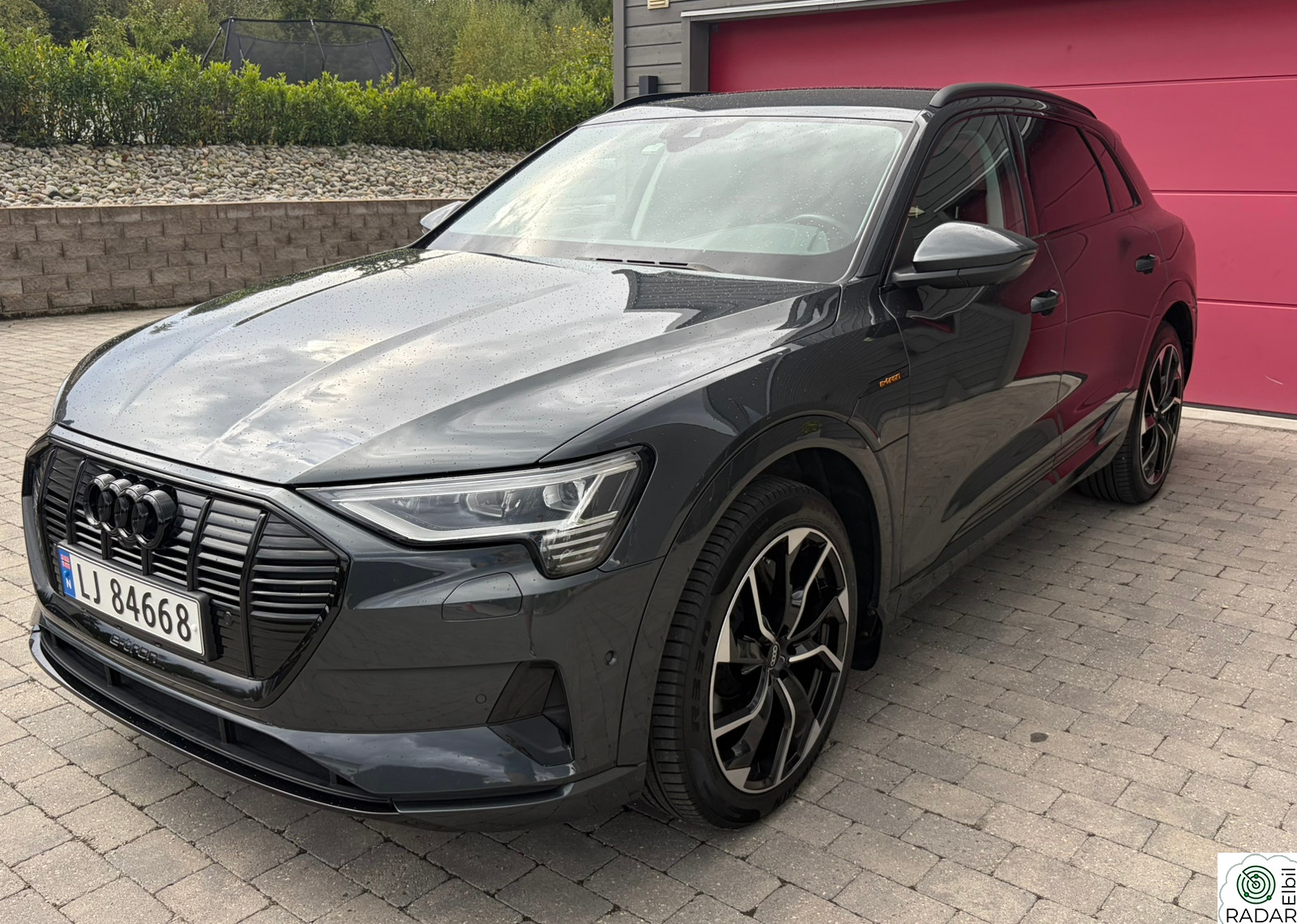 AUDI E TRON 55 55 Advanced Sport