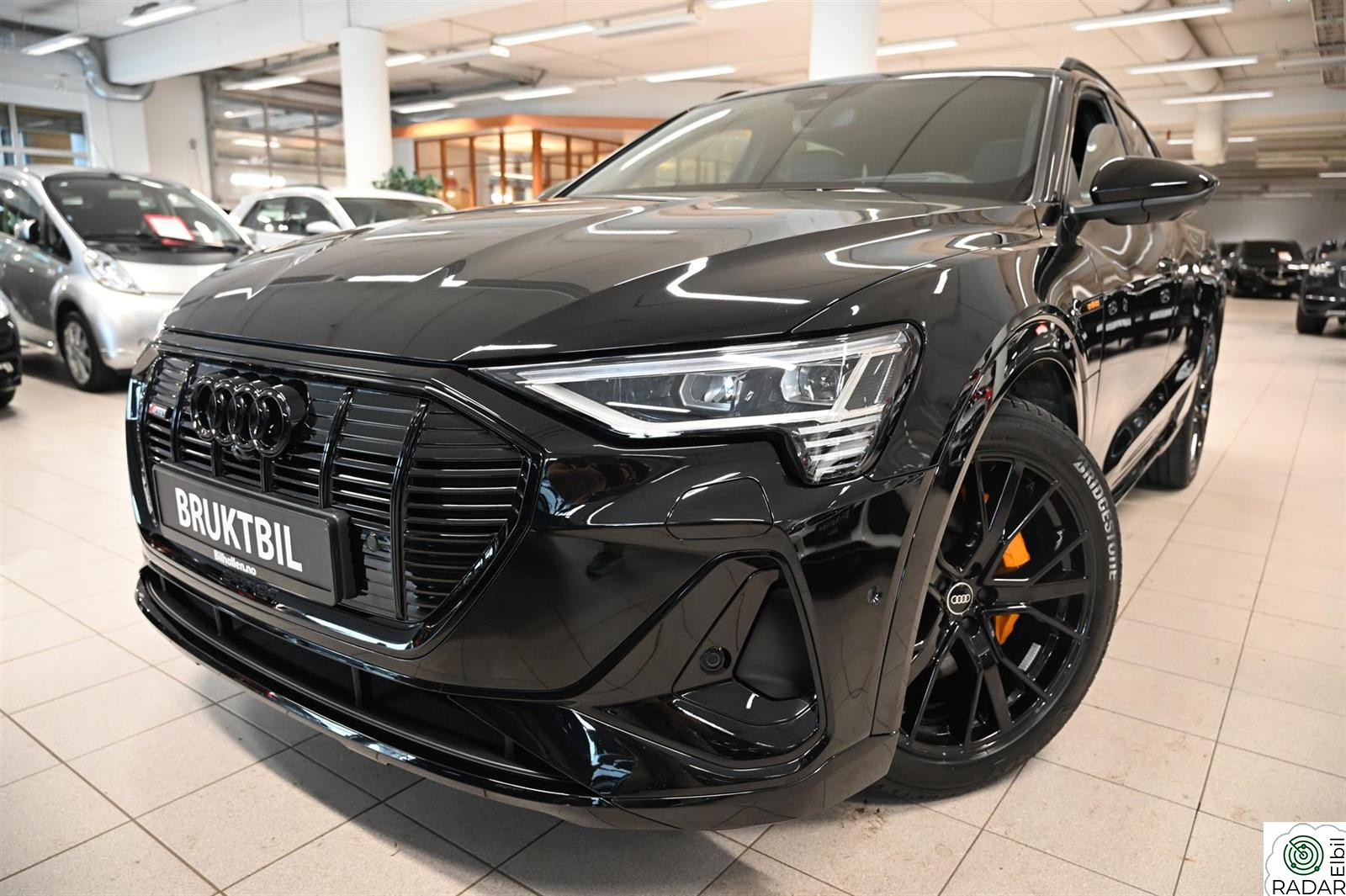 AUDI E TRON 55 55 S-Line Black Edition