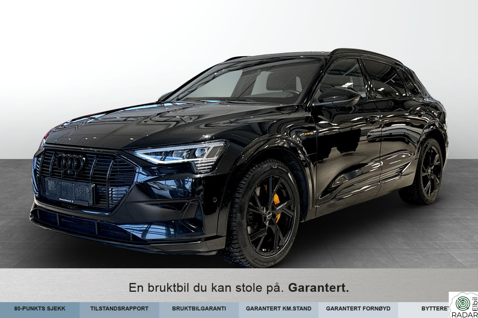 AUDI E TRON 55 55 Advanced Sport BlackEdition,Matrix,El.seter,Krok,B&O